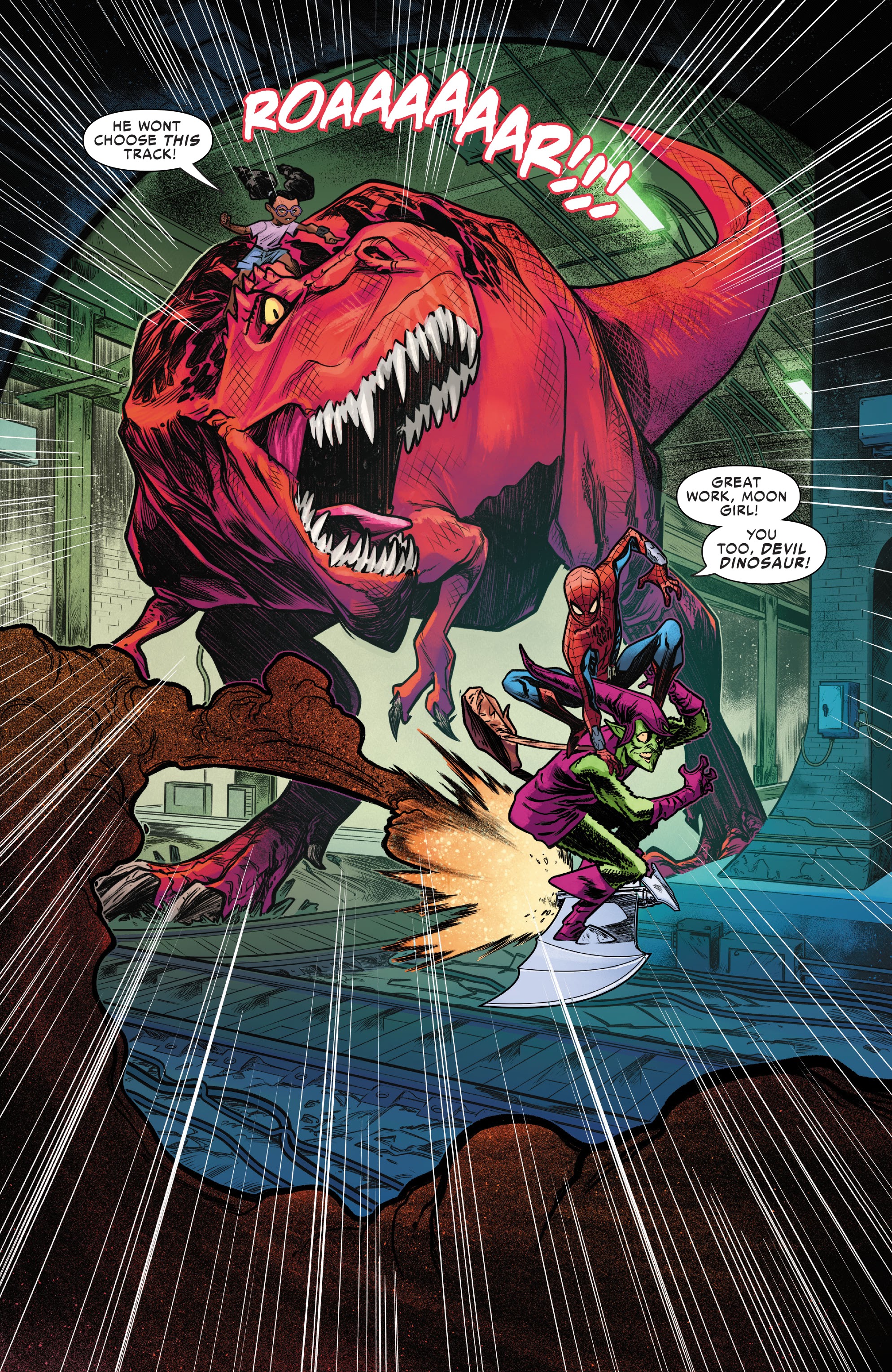 Read online W.E.B. Of Spider-Man comic -  Issue #2 - 17