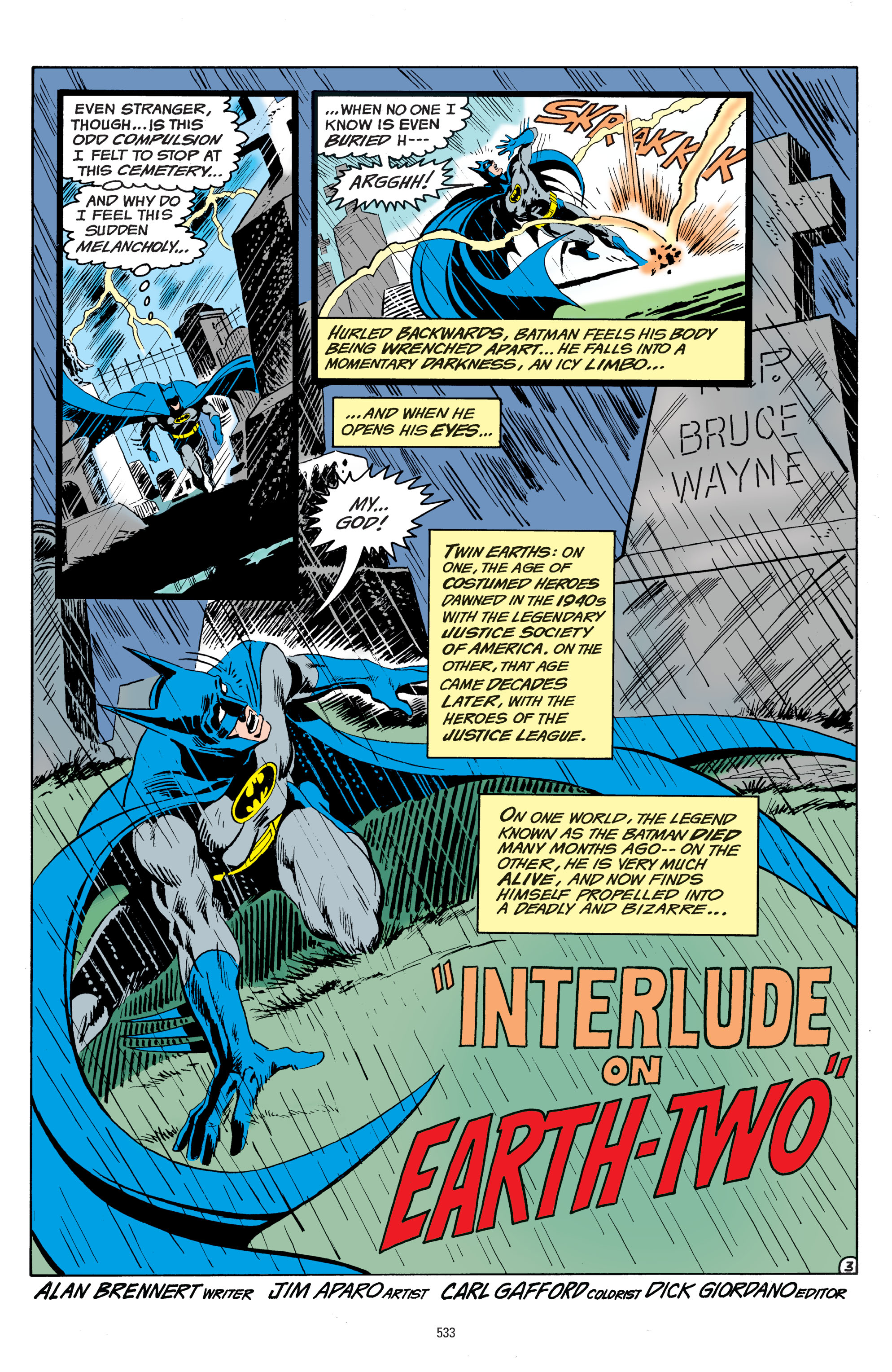 Read online Legends of the Dark Knight: Jim Aparo comic -  Issue # TPB 3 (Part 6) - 29