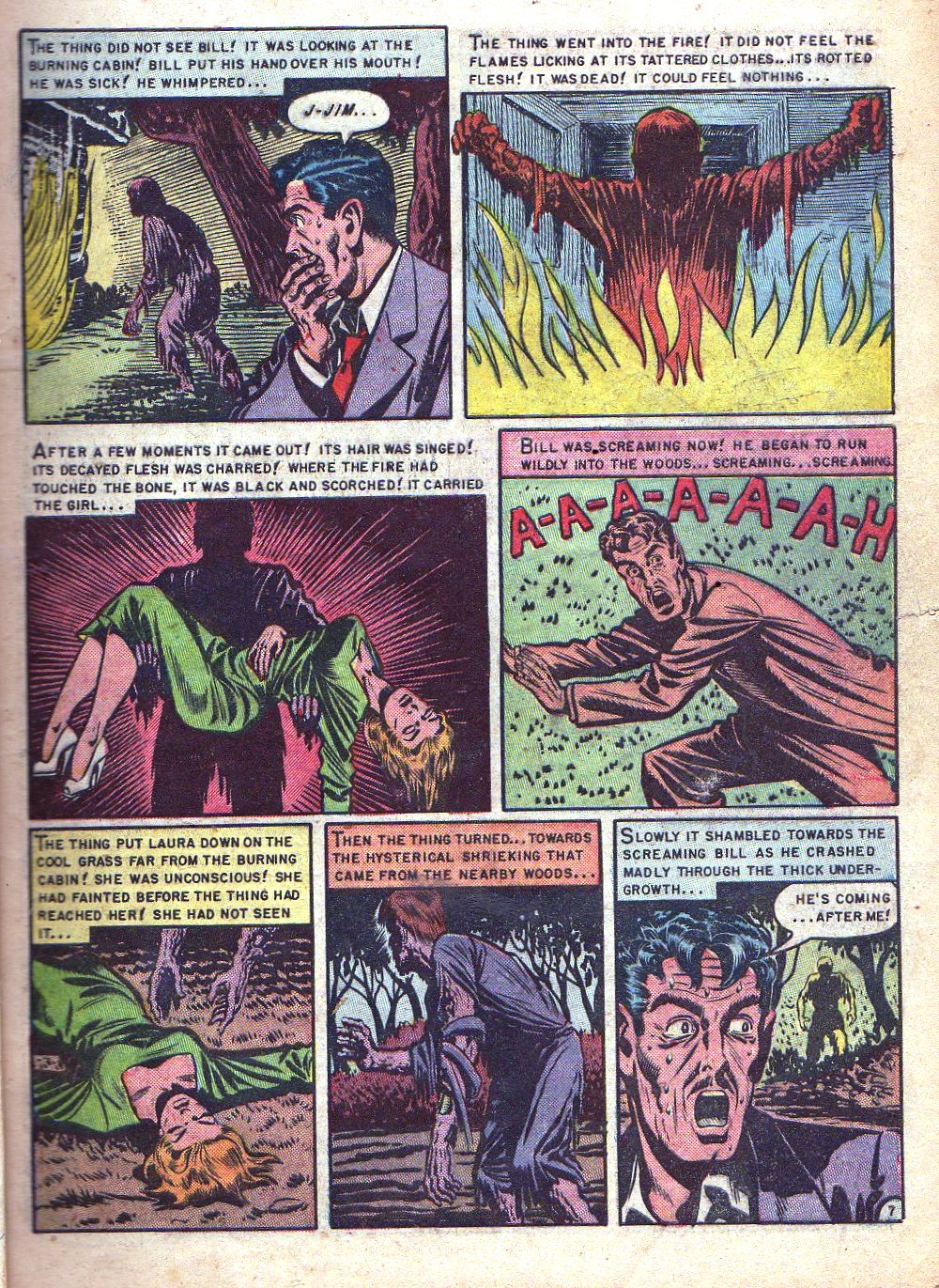 Read online Tales From The Crypt (1950) comic -  Issue #22 - 10