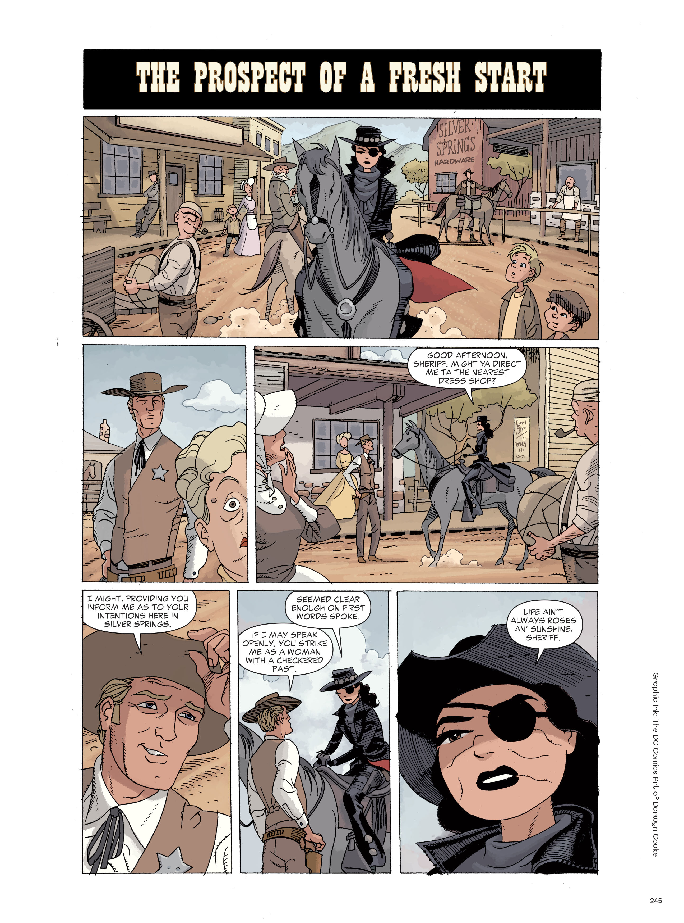 Read online Graphic Ink: The DC Comics Art of Darwyn Cooke comic -  Issue # TPB (Part 3) - 41