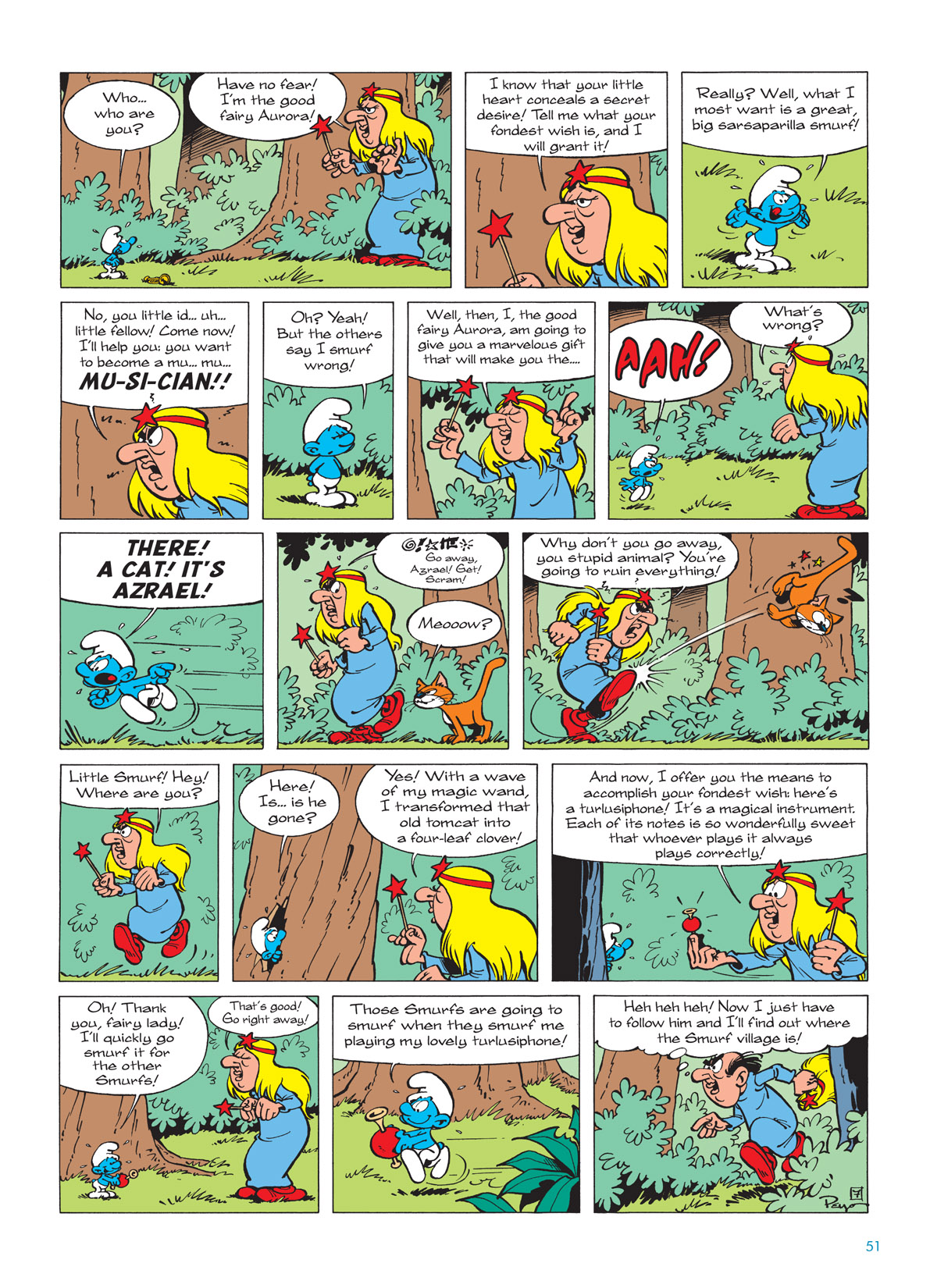 Read online The Smurfs comic -  Issue #3 - 51