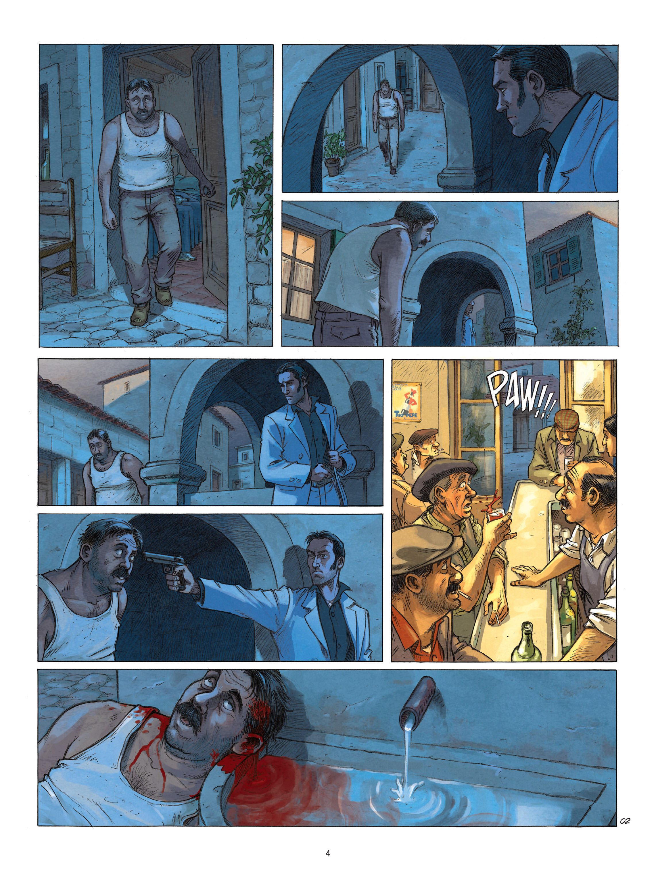 Read online D-Day comic -  Issue #19 - 4