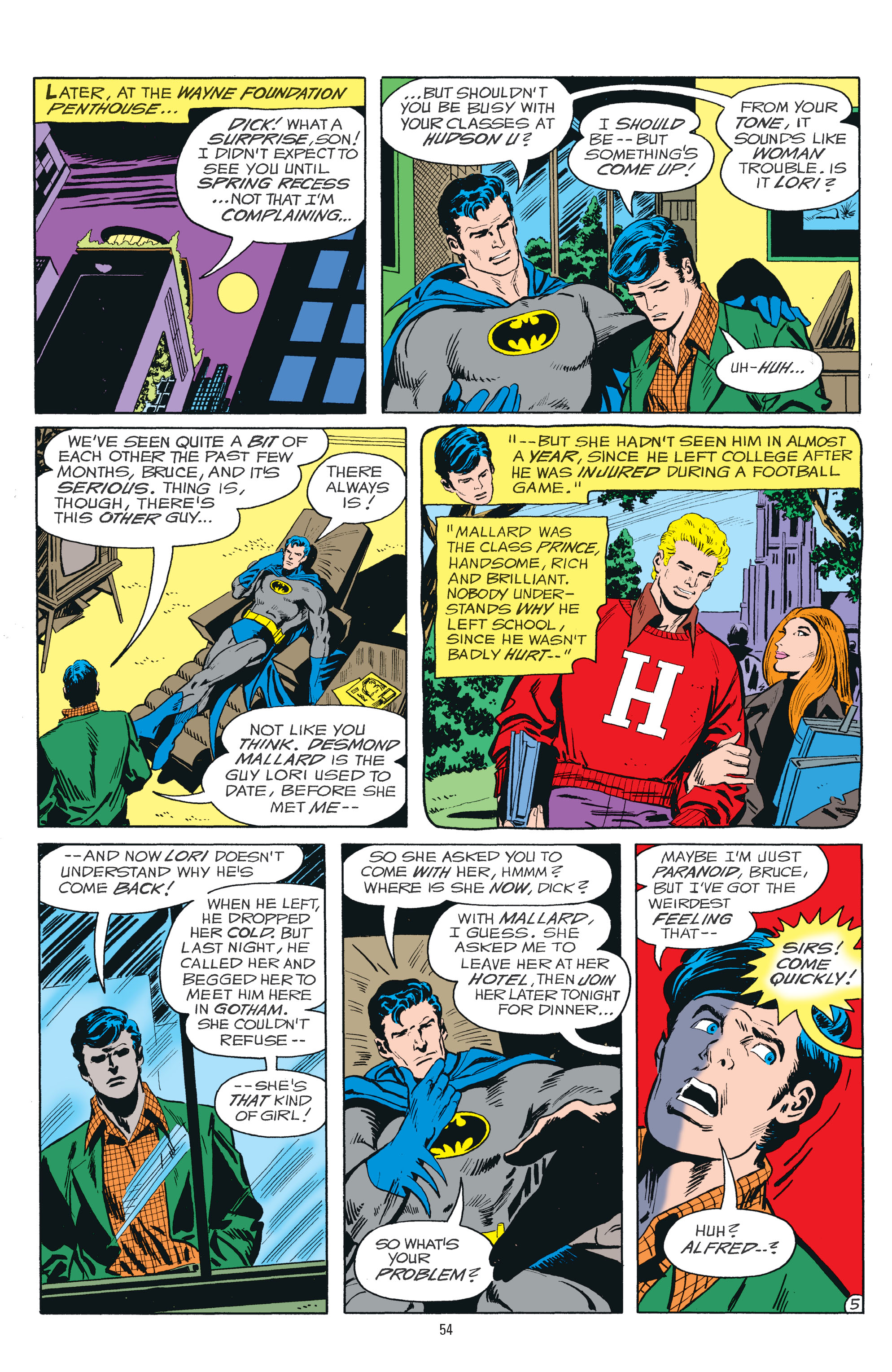 Read online Legends of the Dark Knight: Jim Aparo comic -  Issue # TPB 3 (Part 1) - 53