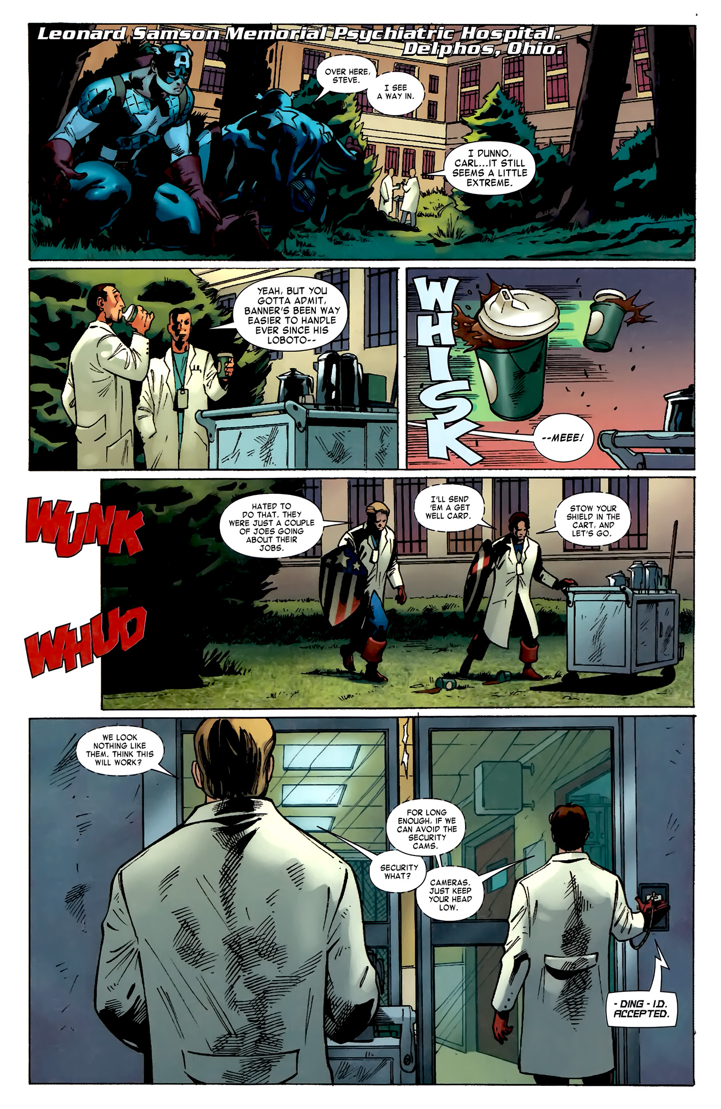 Captain America Corps 3 Page 13