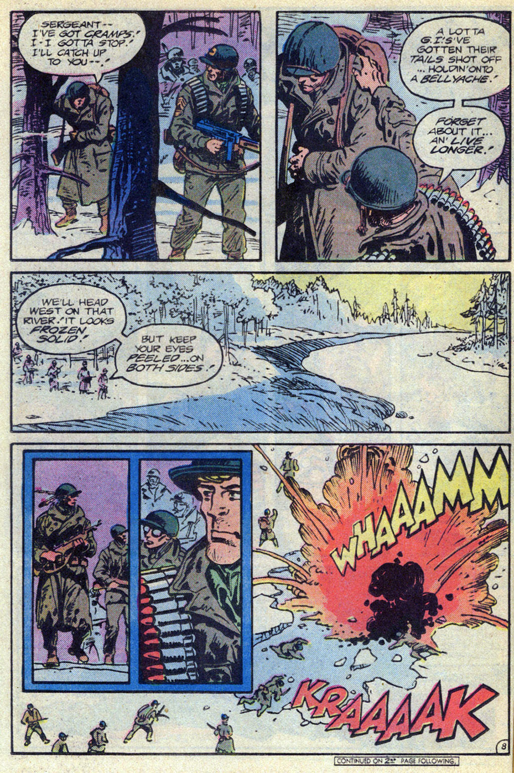 Read online Sgt. Rock comic -  Issue #369 - 8