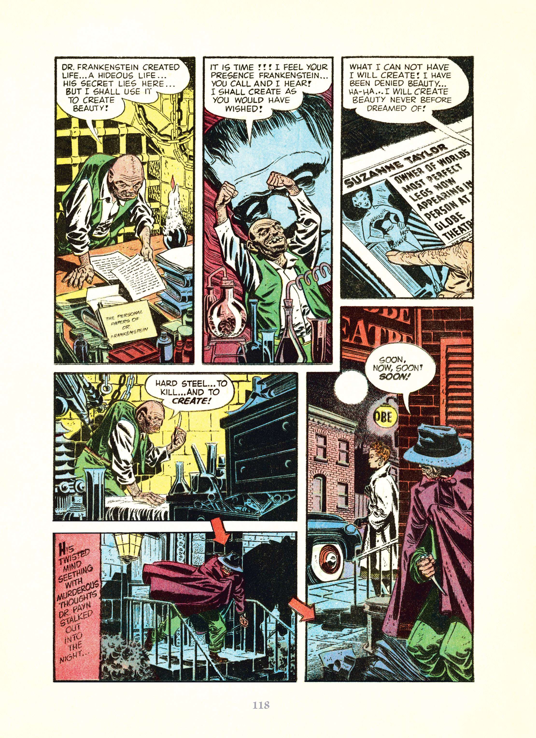 Read online Four Color Fear: Forgotten Horror Comics of the 1950s comic -  Issue # TPB (Part 2) - 18