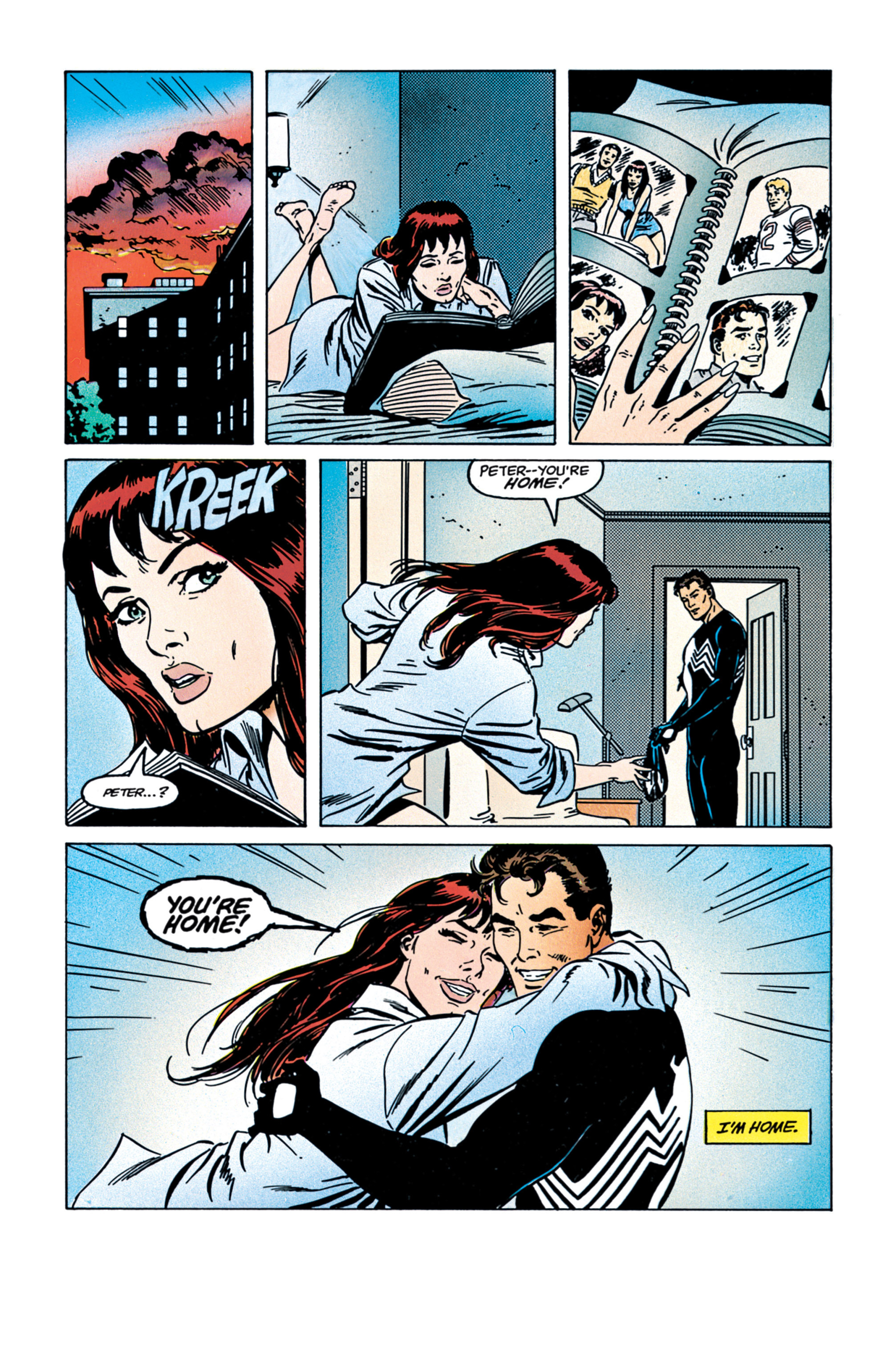 Read online Spider-Man: Kraven's Last Hunt comic -  Issue # Full - 140