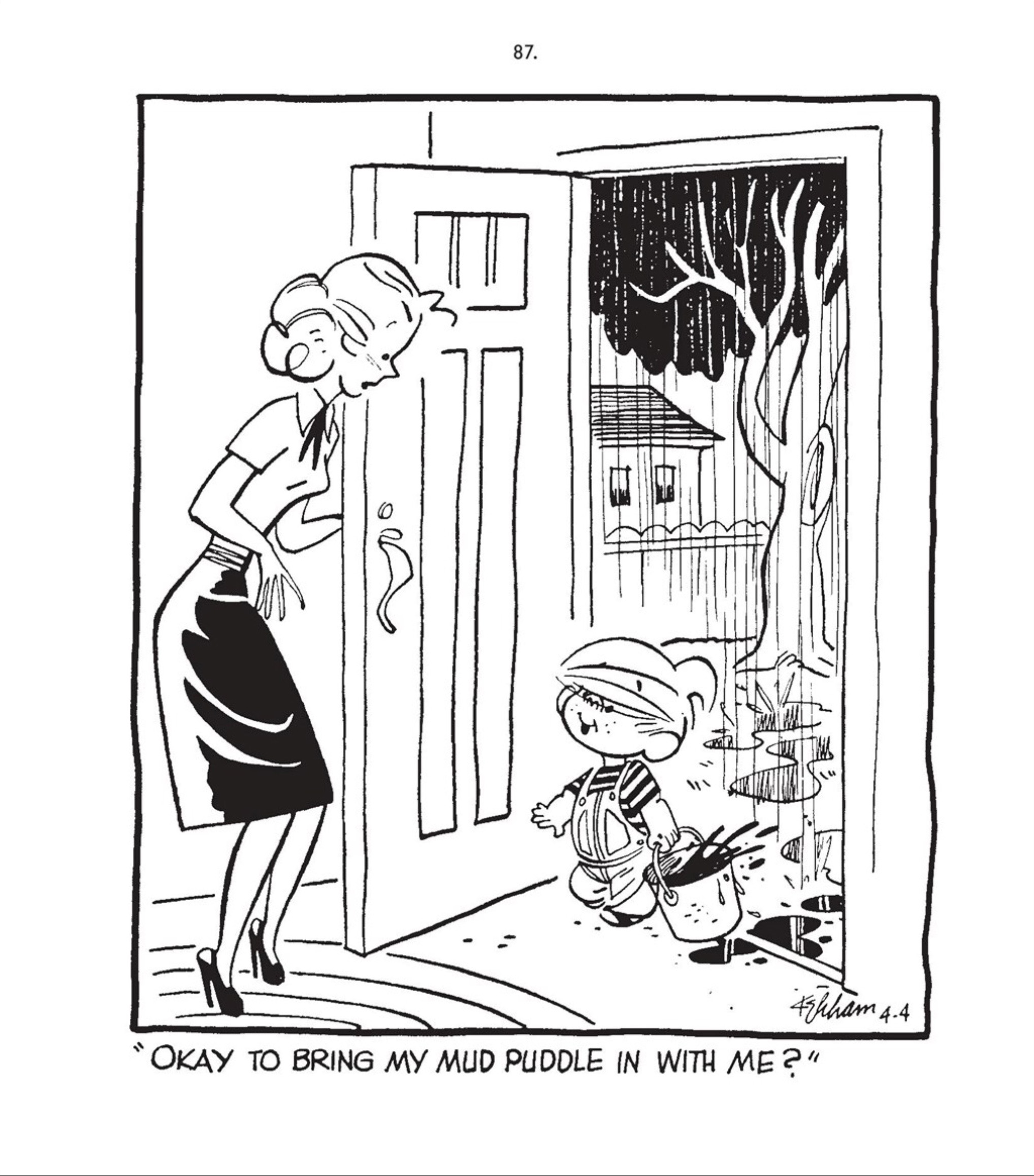 Read online Hank Ketcham's Complete Dennis the Menace comic -  Issue # TPB 2 (Part 2) - 14