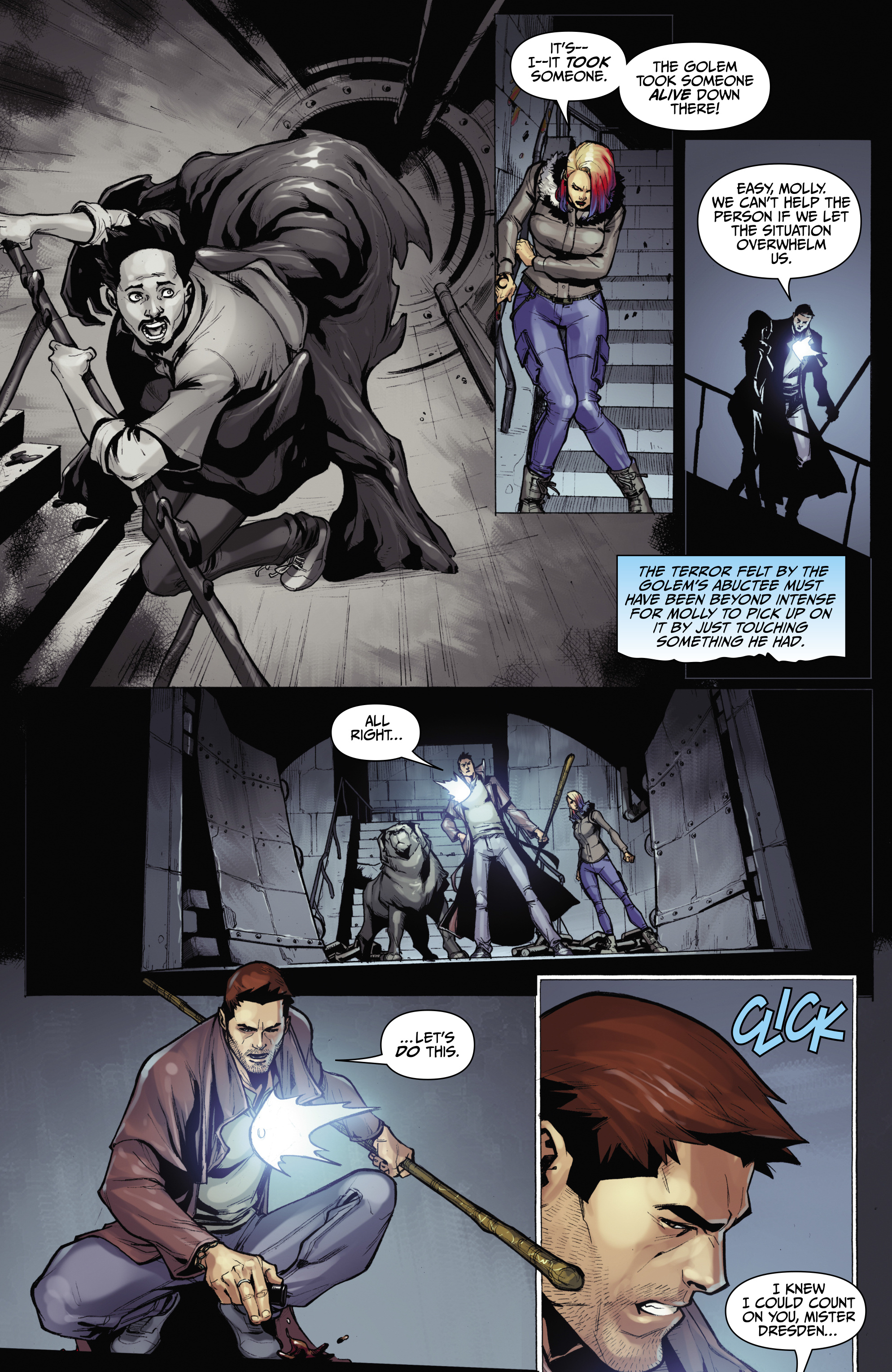 Read online Jim Butcher's The Dresden Files: Down Town comic -  Issue #3 - 22