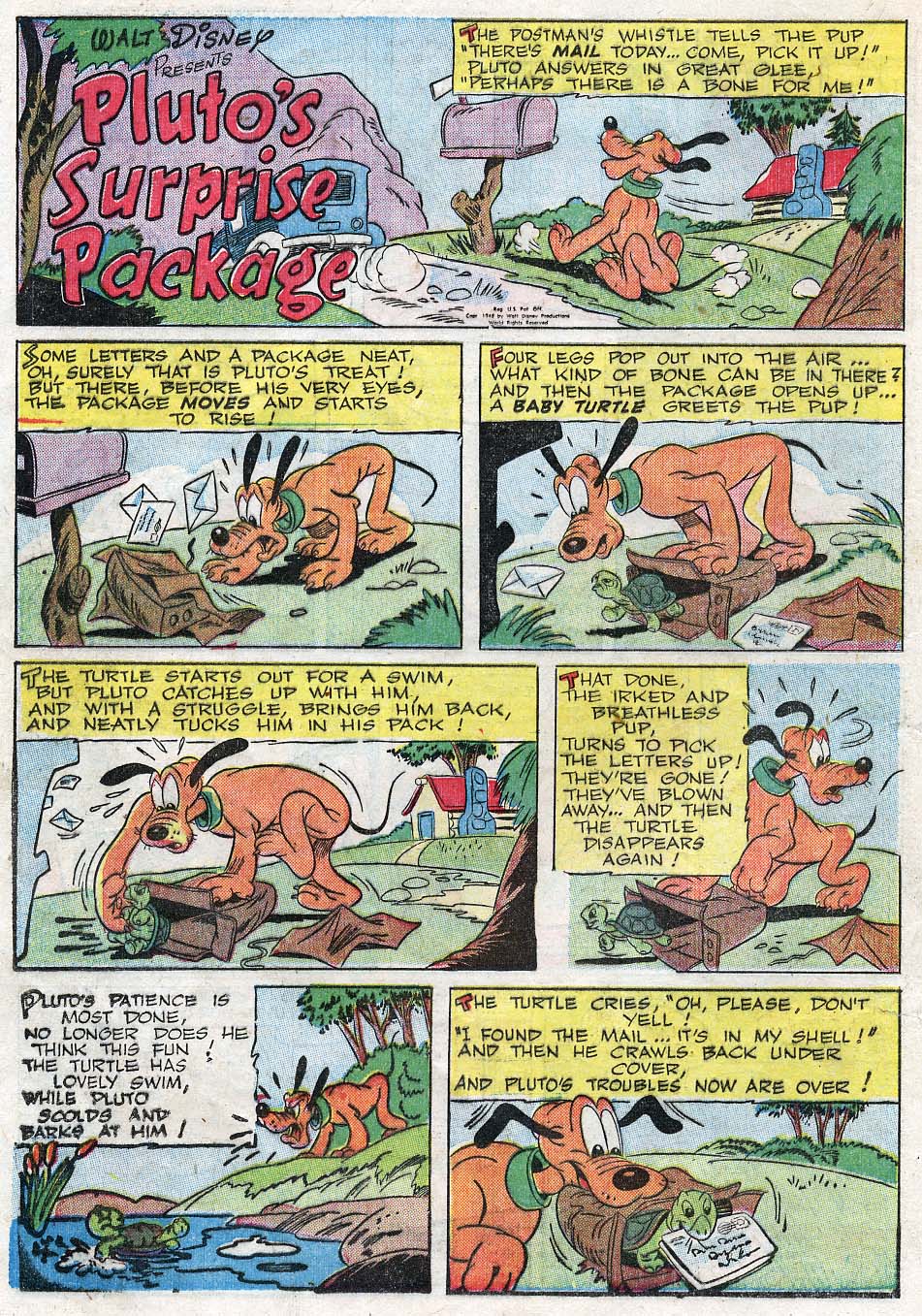 Read online Walt Disney's Comics and Stories comic -  Issue #97 - 32