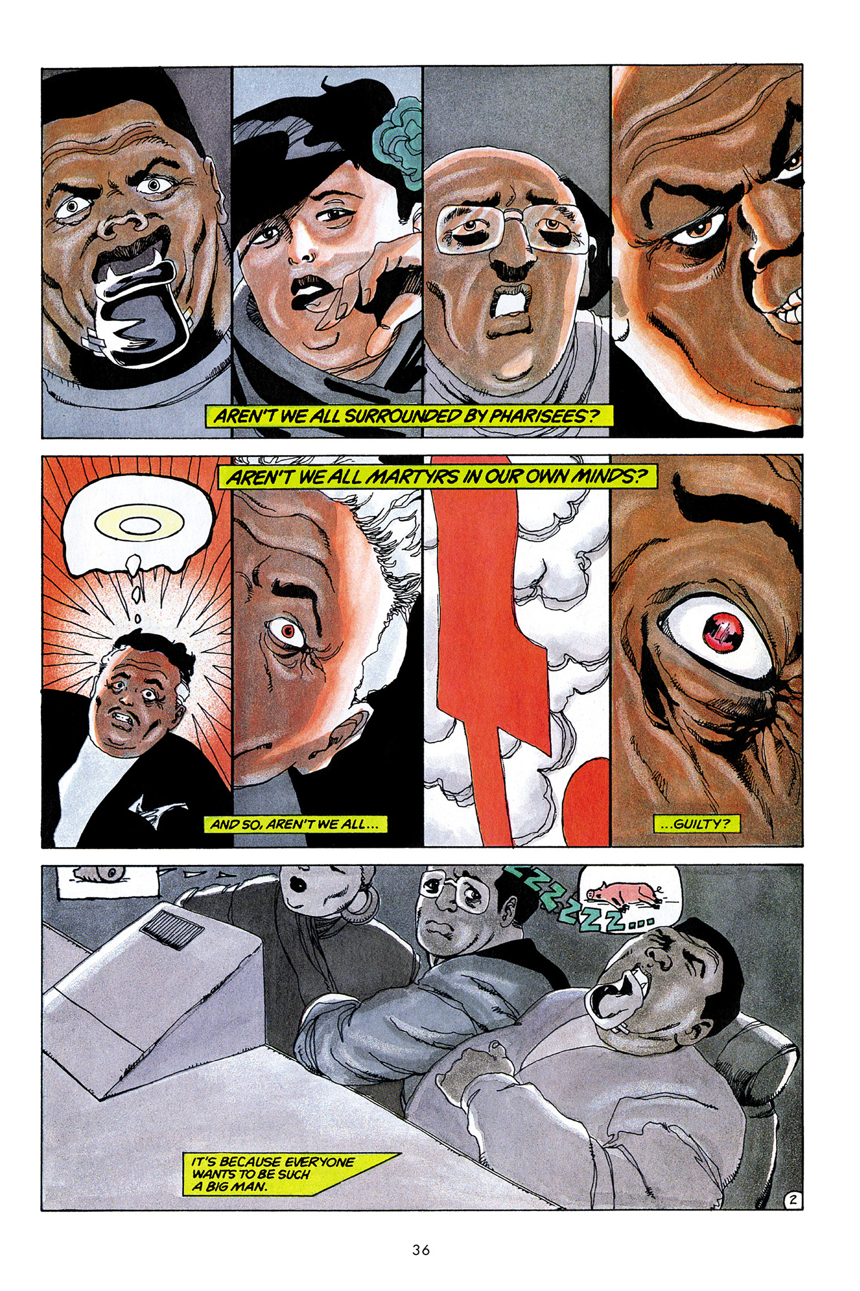 Read online Grendel Omnibus comic -  Issue # TPB_3 (Part 1) - 37