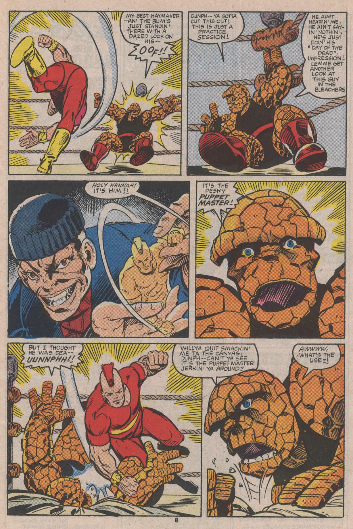 Read online The Thing comic -  Issue #34 - 14