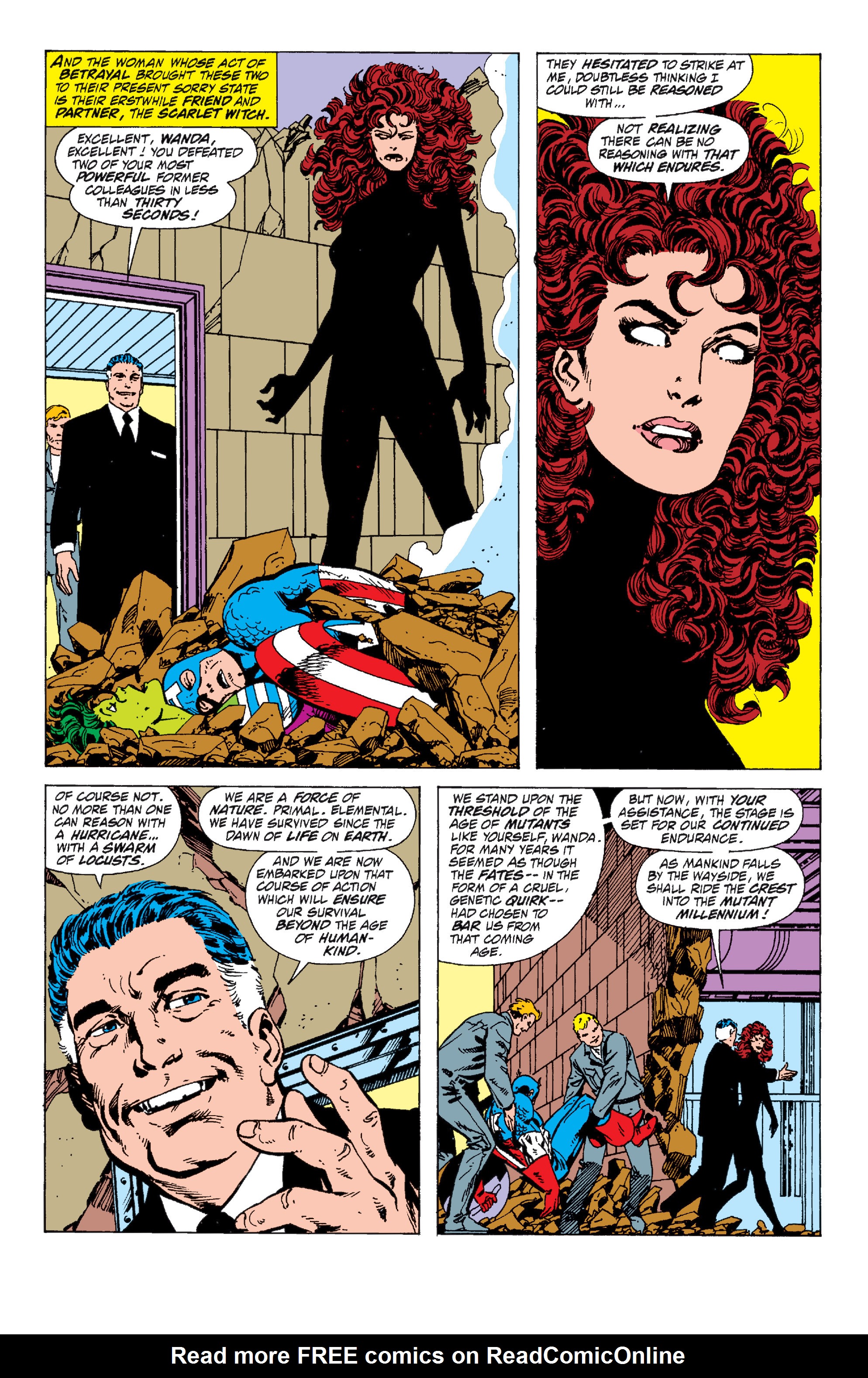 Read online Avengers West Coast (1989) comic -  Issue #49 - 3