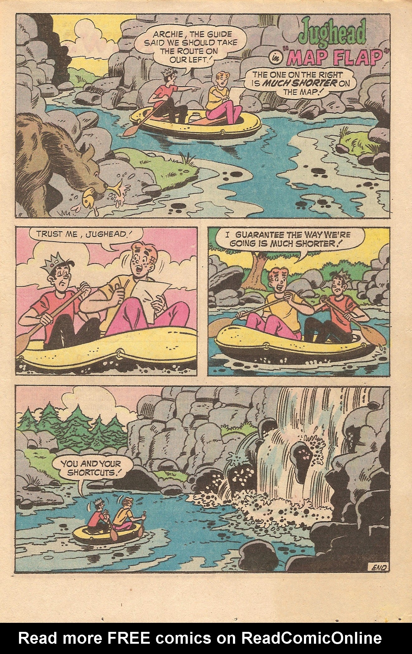 Read online Jughead's Jokes comic -  Issue #41 - 17