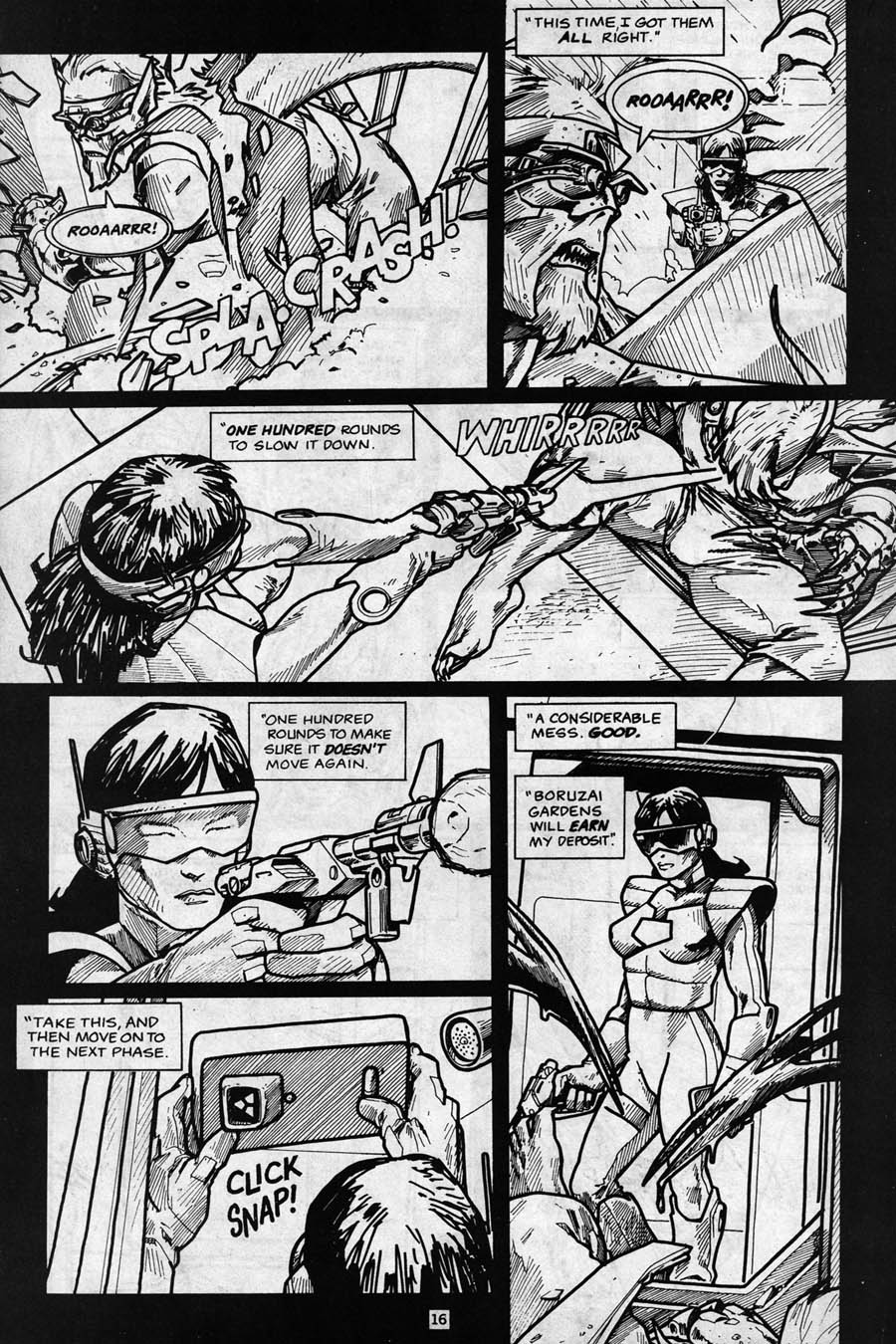 Read online Torg comic -  Issue #3 - 18