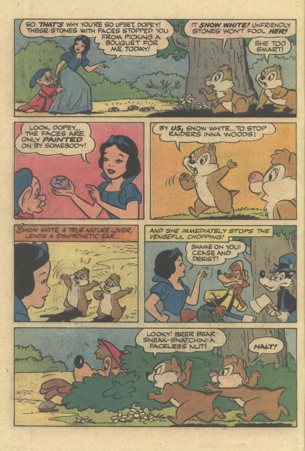 Read online Walt Disney Chip 'n' Dale comic -  Issue #46 - 10