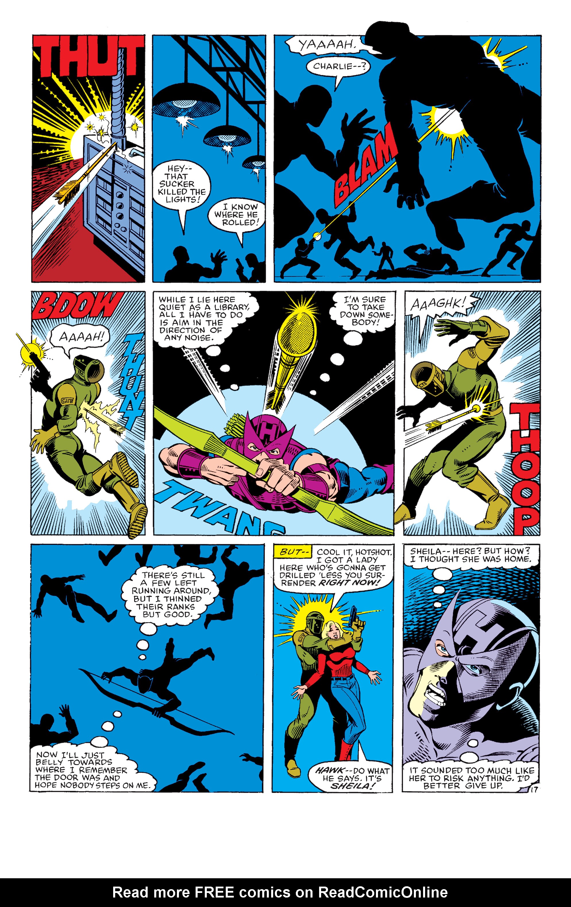Read online Marvel-Verse: Thanos comic -  Issue #Marvel-Verse (2019) Hawkeye - 44