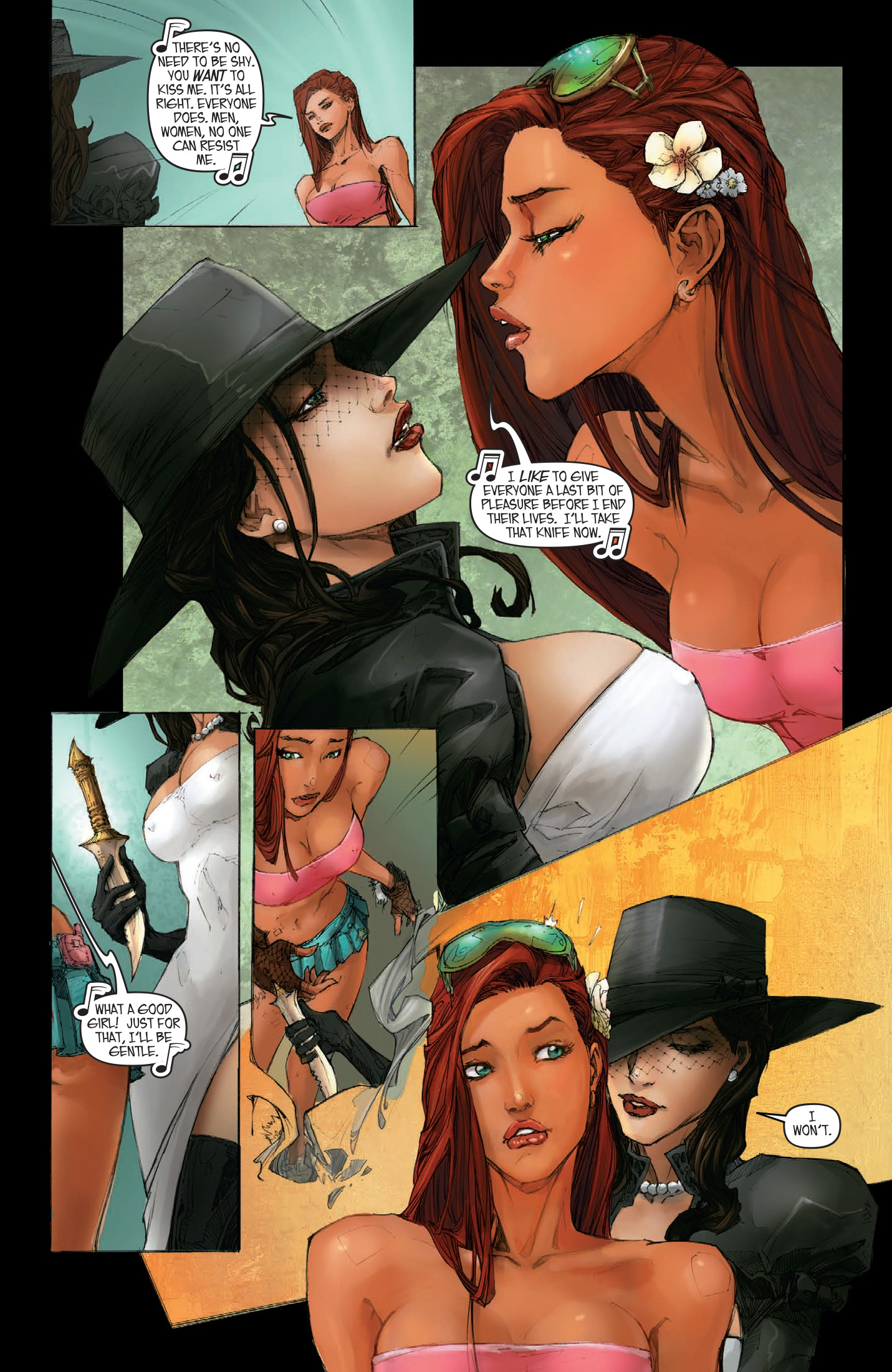 Read online Madame Mirage comic -  Issue # _TPB (Part 1) - 96