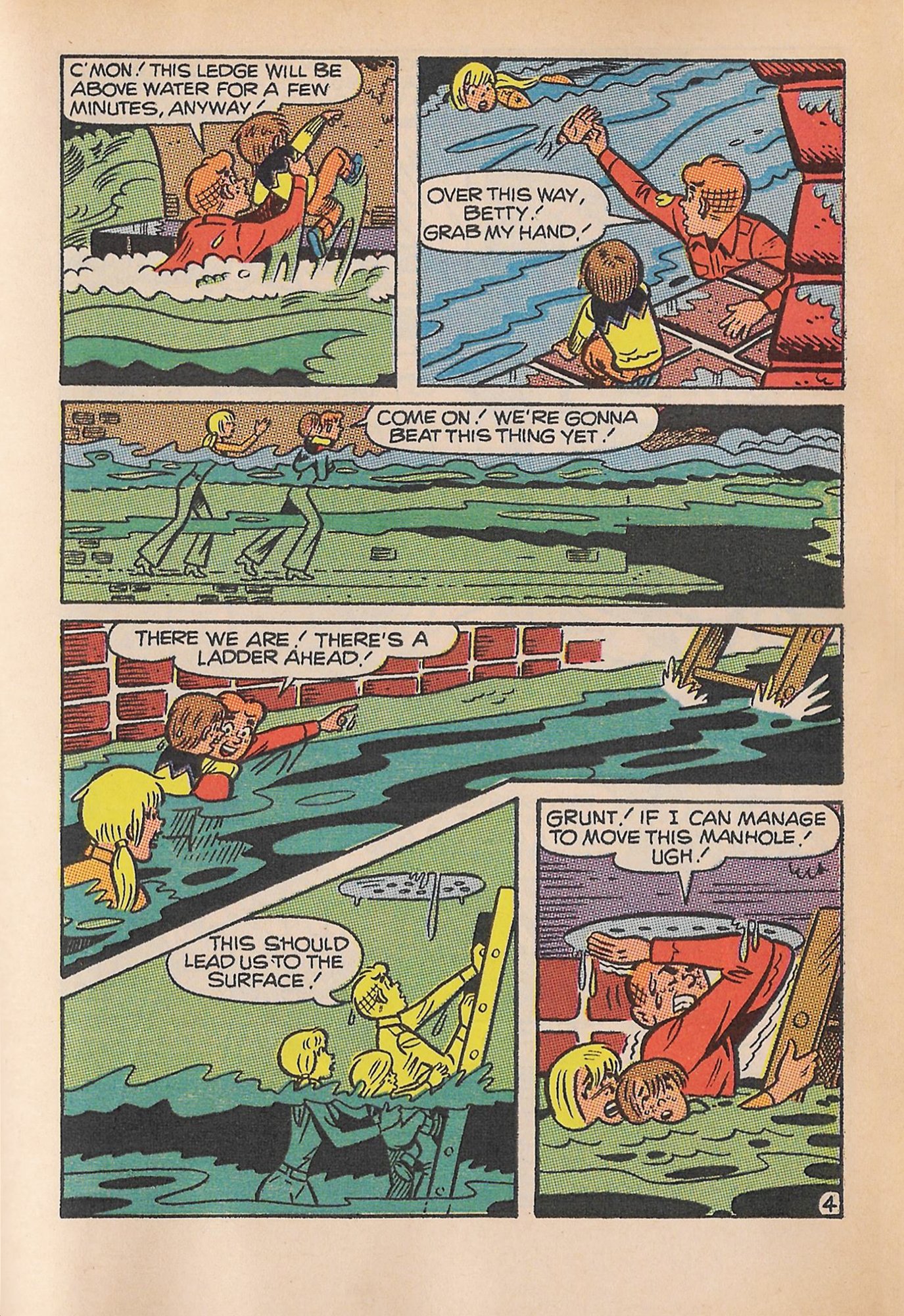 Read online Archie Digest Magazine comic -  Issue #105 - 45