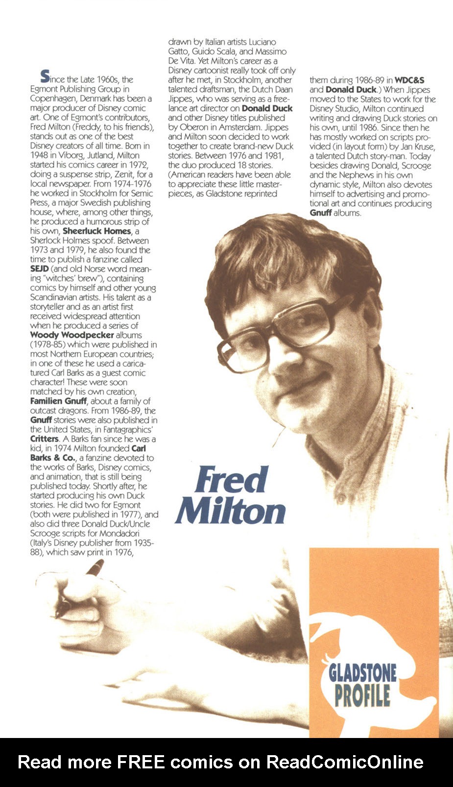 Read online Walt Disney's Comics and Stories comic -  Issue #602 - 17