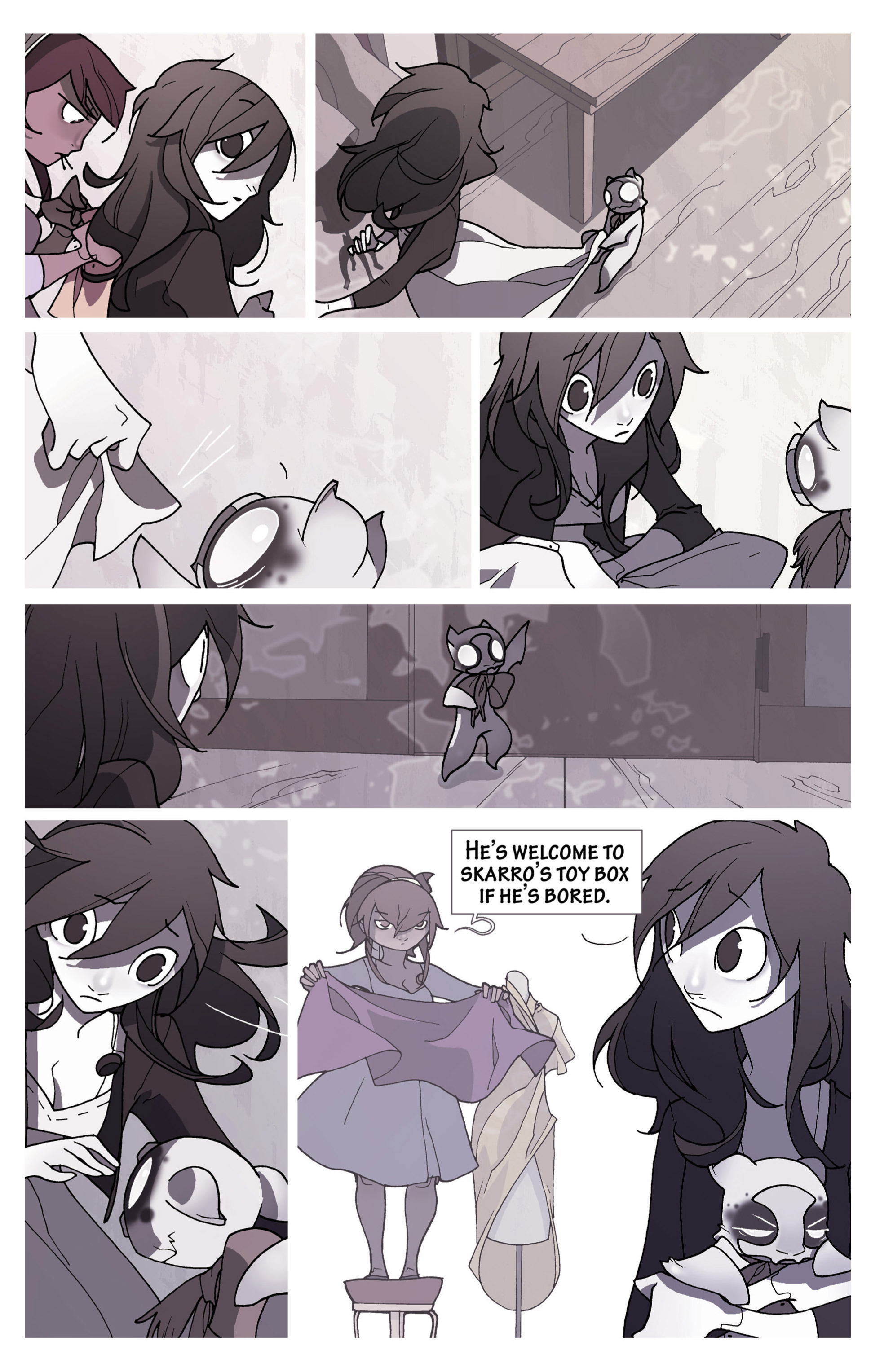 Read online Hinges: Clockwork City comic -  Issue # TPB - 62