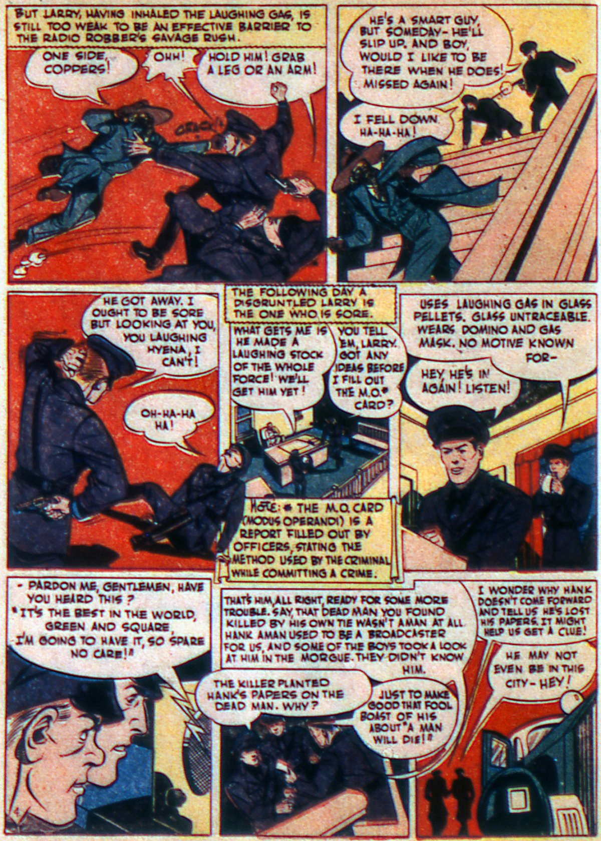 Read online More Fun Comics comic -  Issue #76 - 27