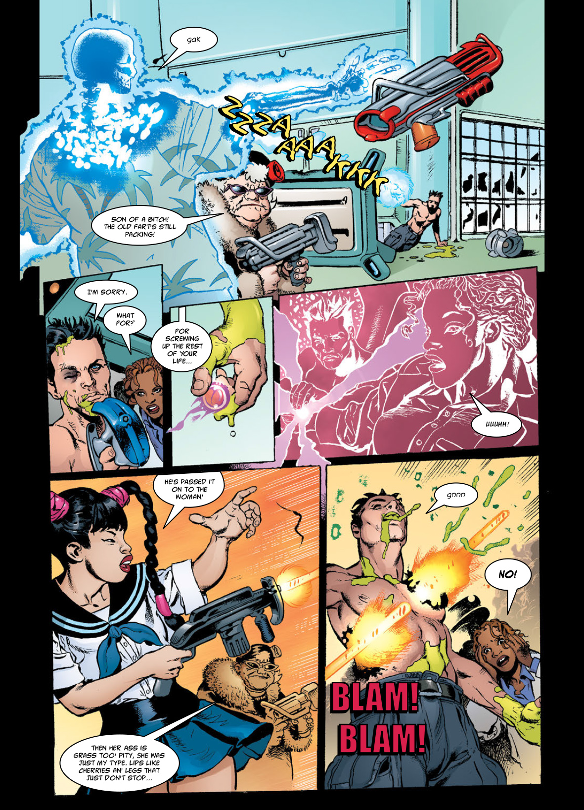 Read online Judge Dredd Megazine (Vol. 5) comic -  Issue #360 - 67