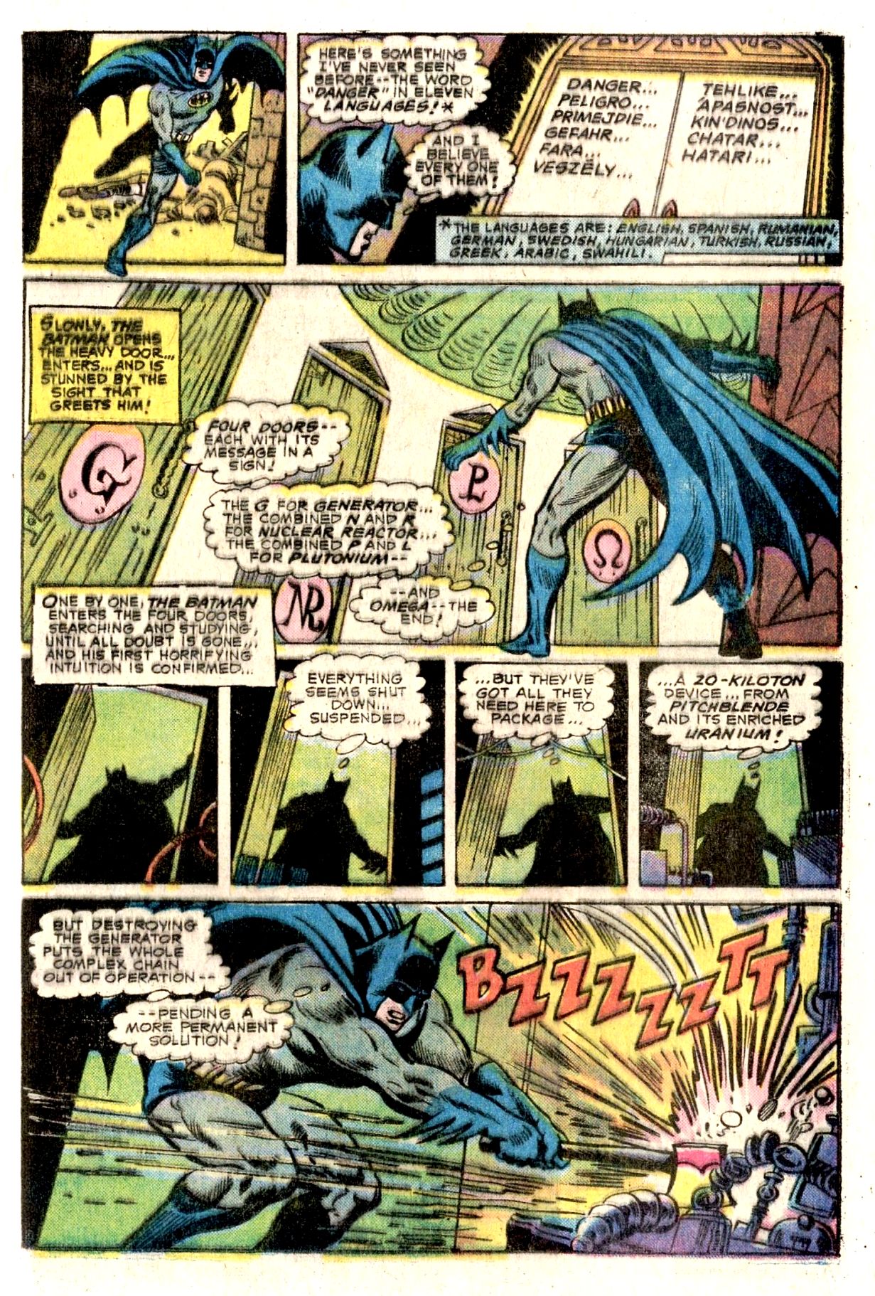 Read online Batman (1940) comic -  Issue #282 - 25