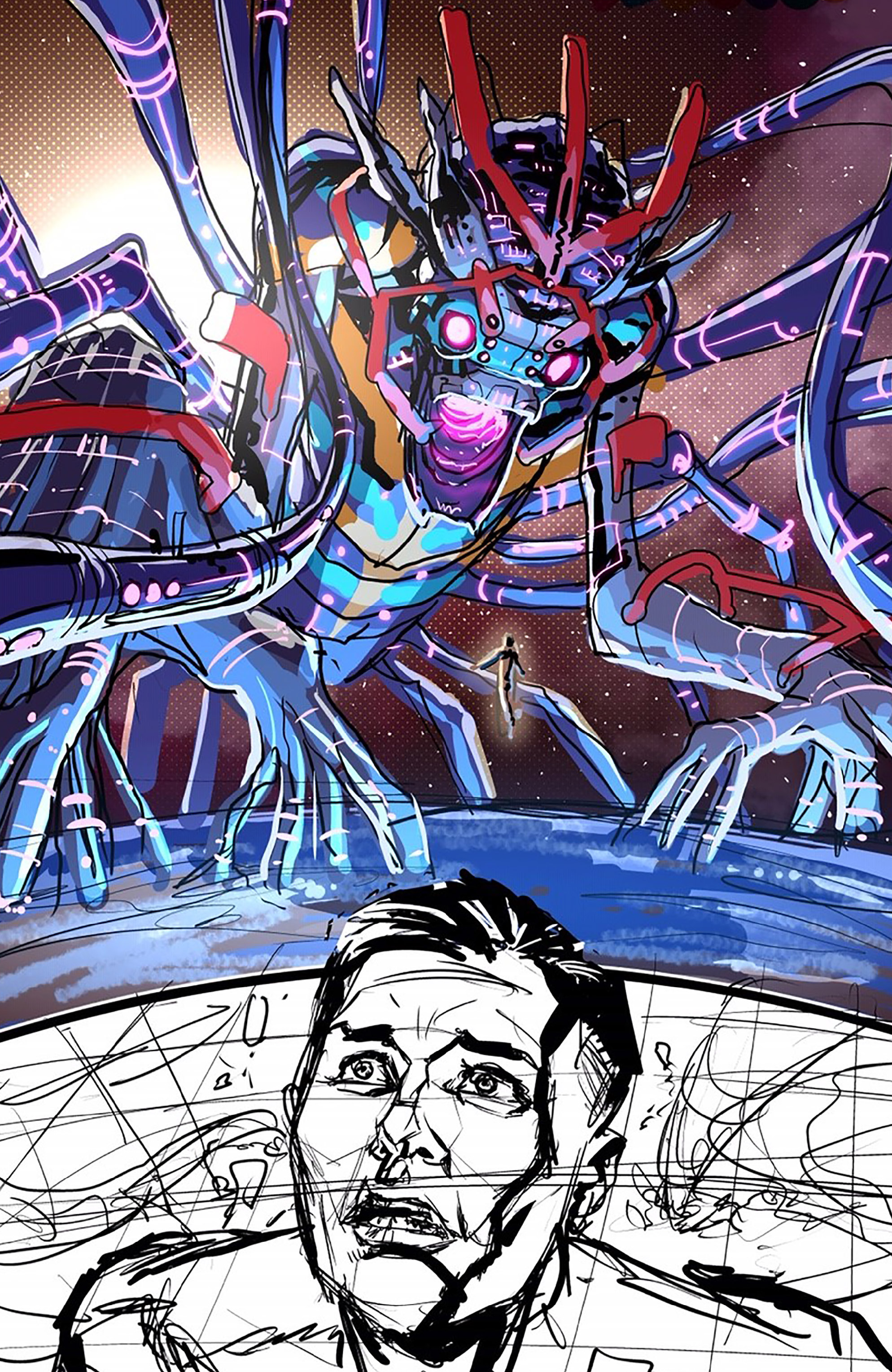 Read online Iron Man 2020 (2020) comic -  Issue # _Director's Cut - 64