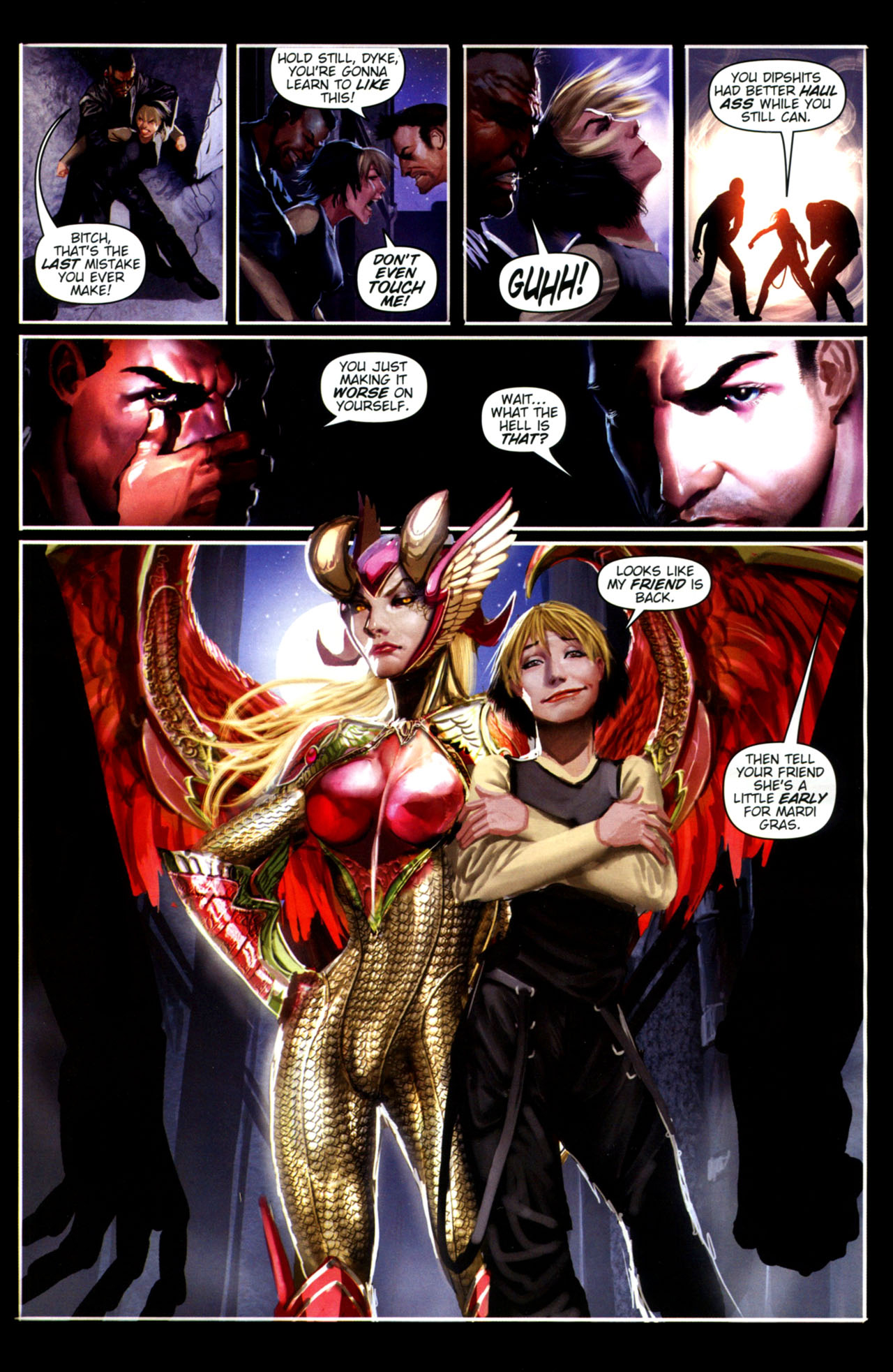 Read online Angelus comic -  Issue #2 - 20