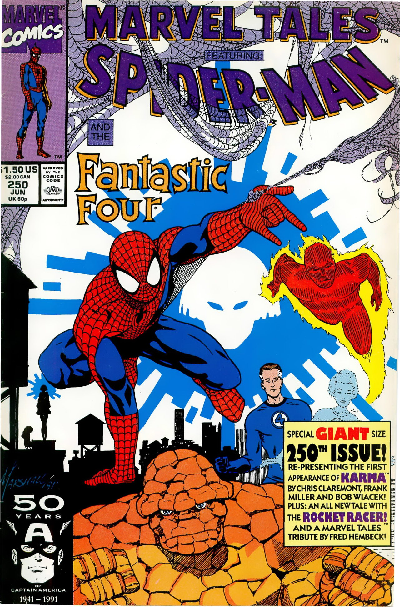 Read online Marvel Tales (1964) comic -  Issue #250 - 2