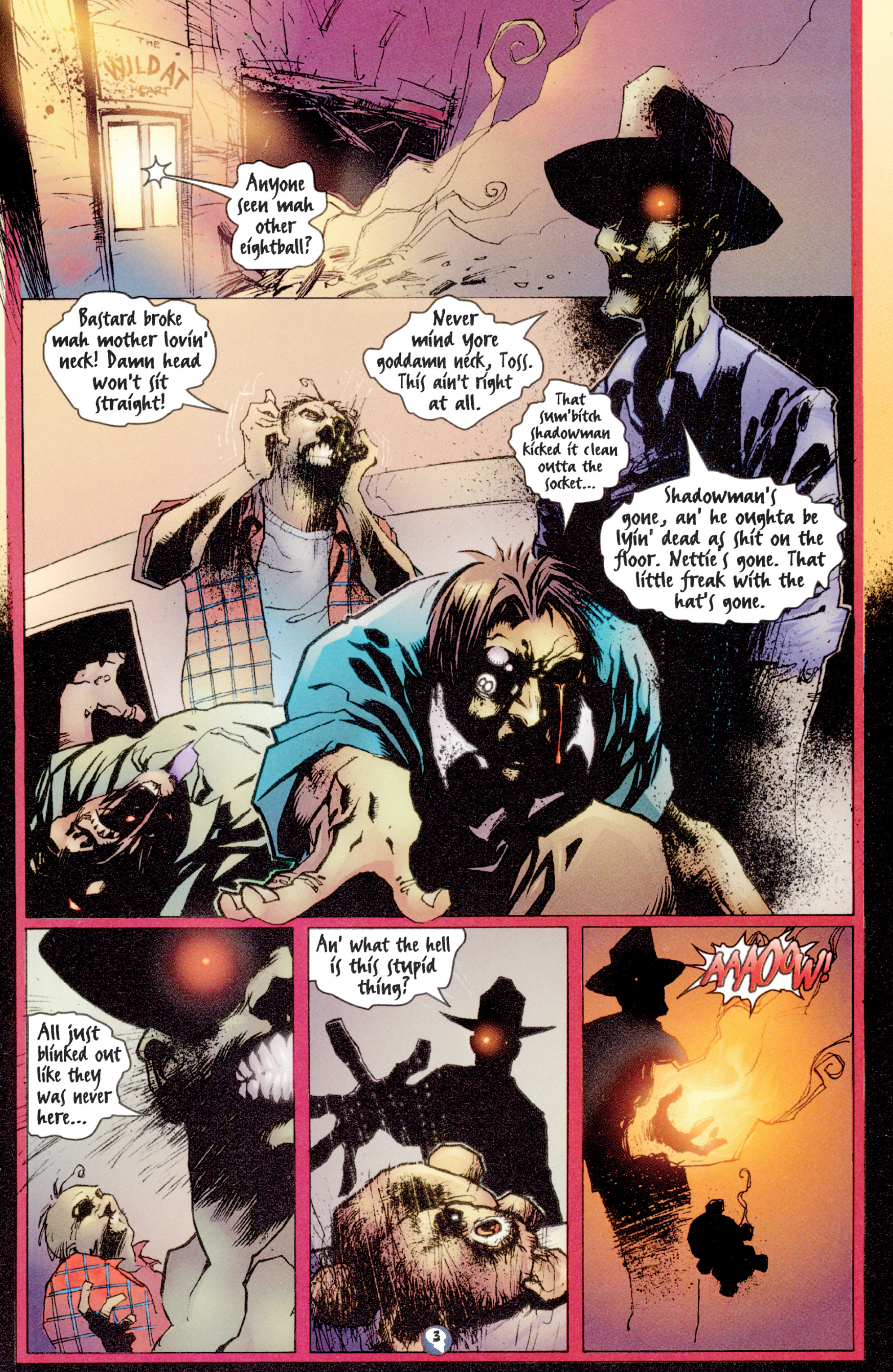 Read online Shadowman (1997) comic -  Issue #3 - 4