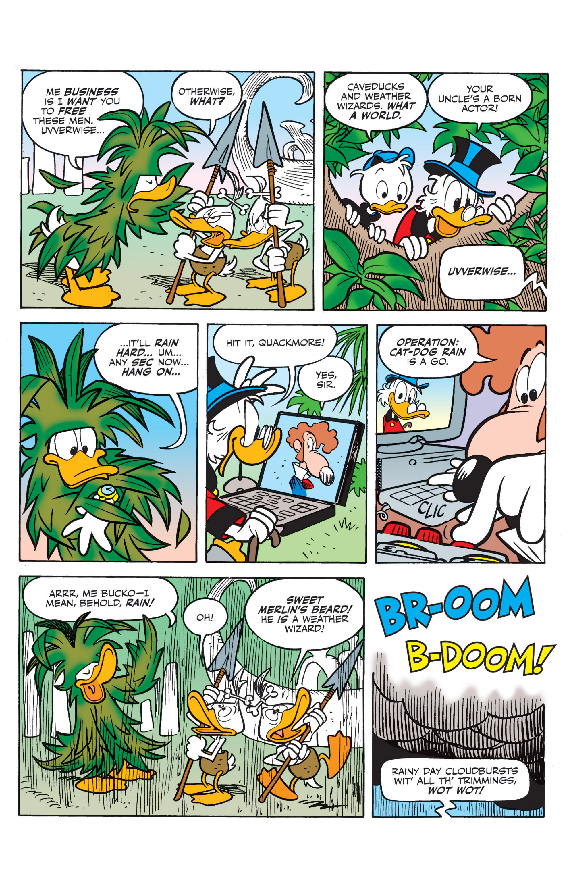 Read online Uncle Scrooge (2015) comic -  Issue #24 - 6