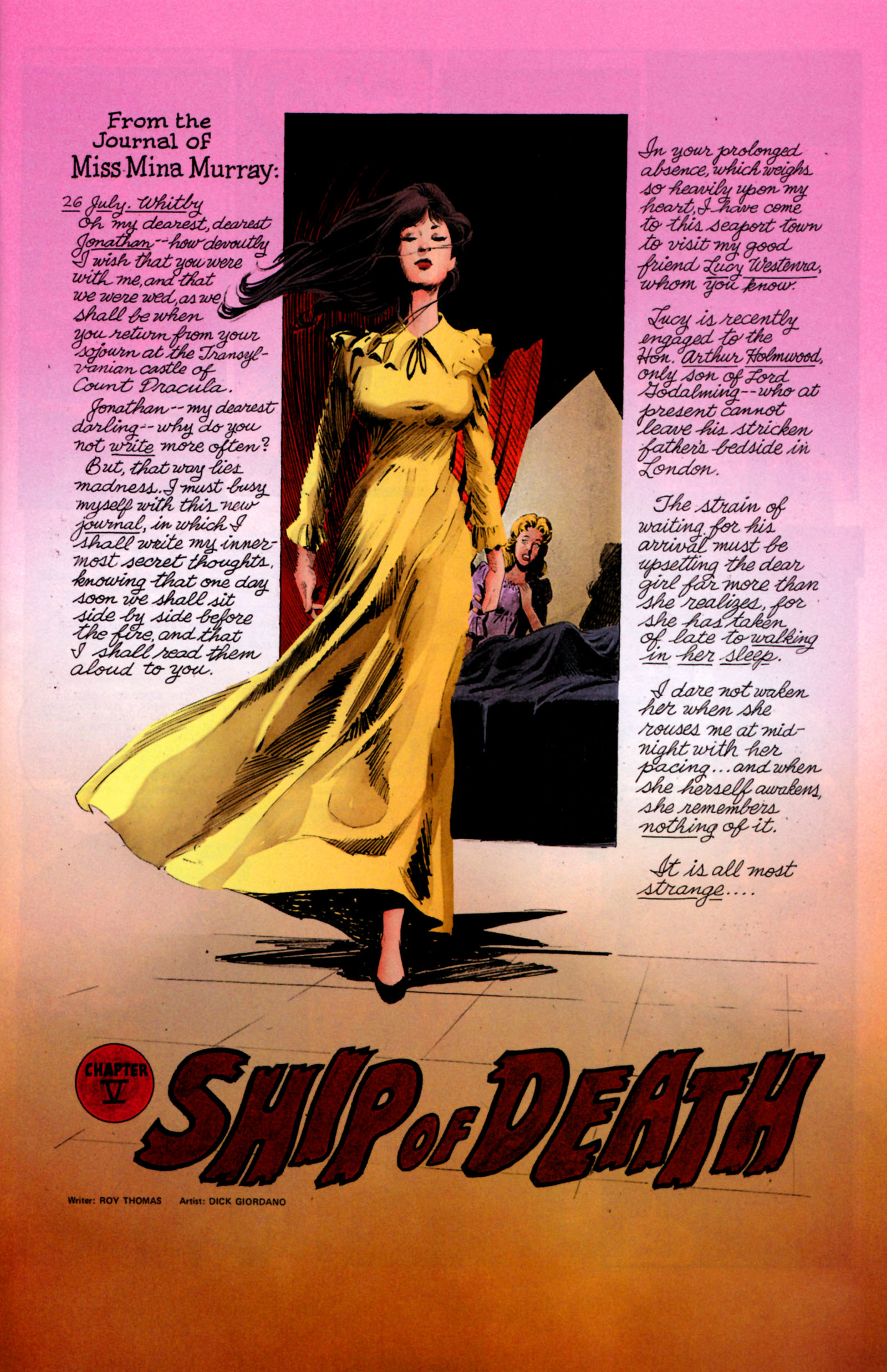 Read online Dracula comic -  Issue #2 - 3
