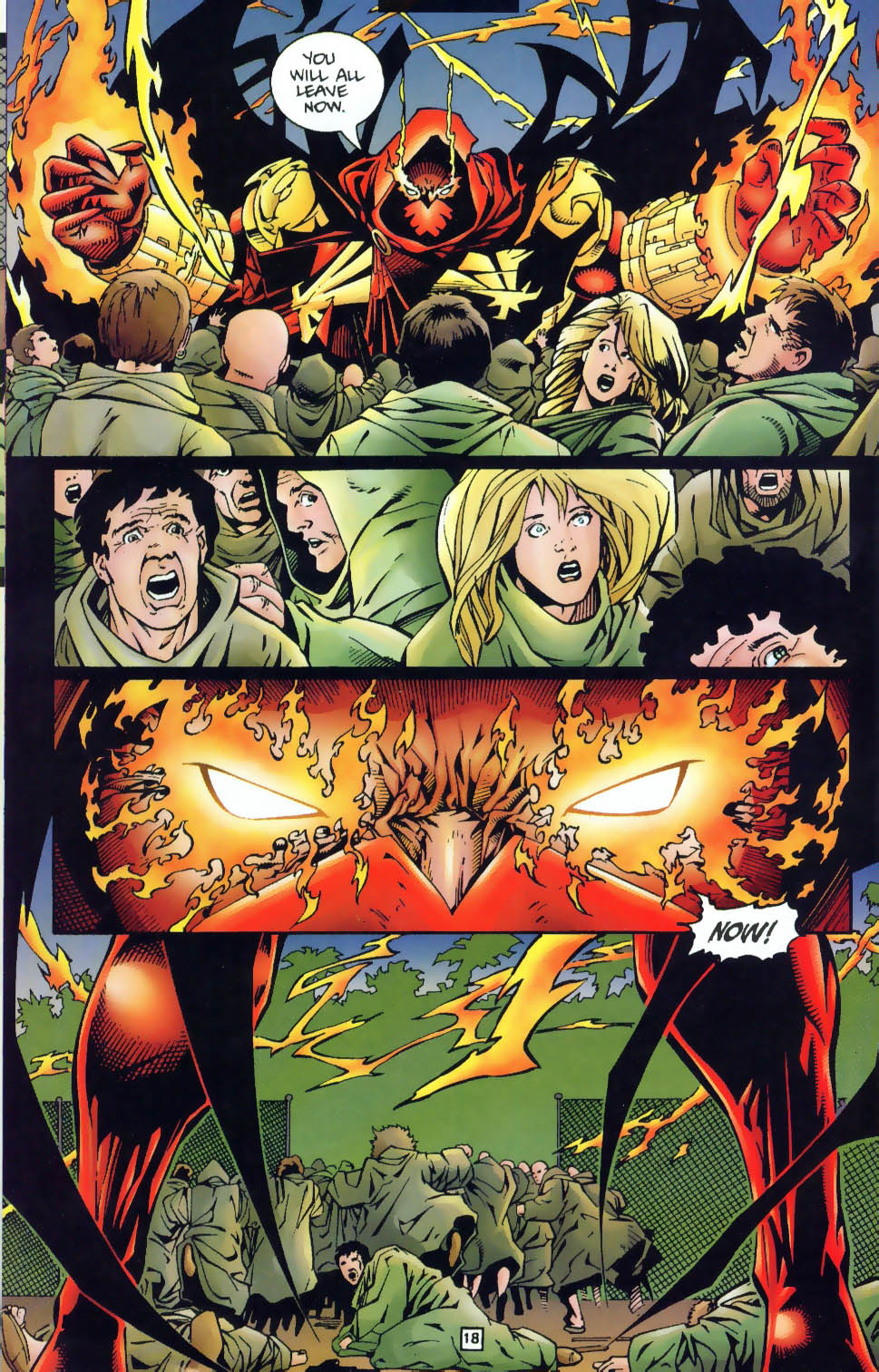 Read online Azrael (1995) comic -  Issue #18 - 19