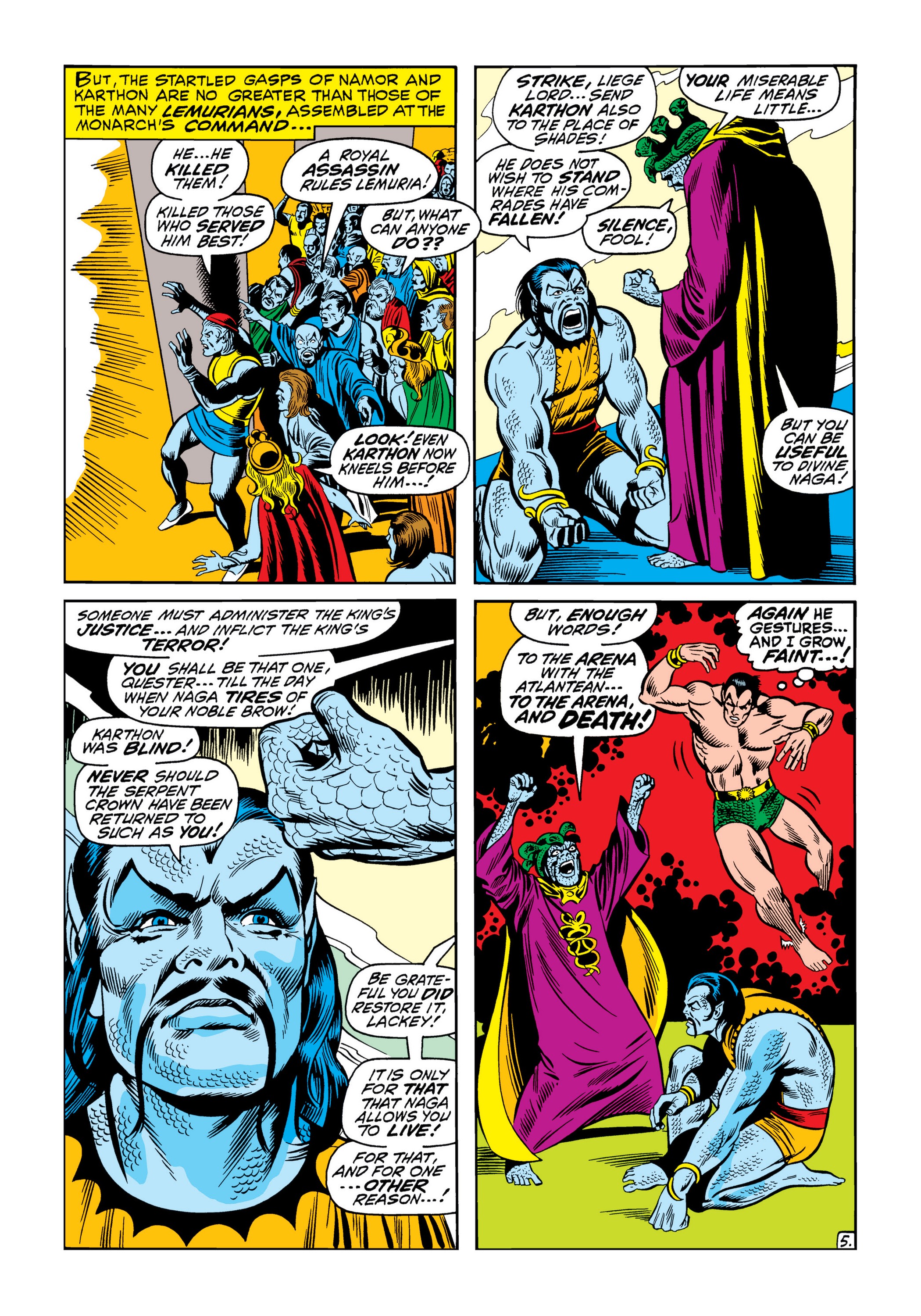 Read online Marvel Masterworks: The Sub-Mariner comic -  Issue # TPB 3 (Part 3) - 45