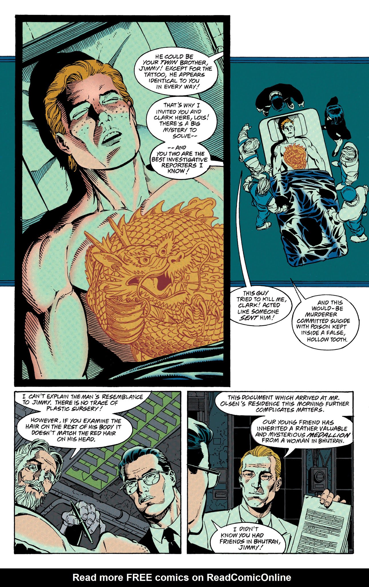 Read online Superman: Blue comic -  Issue # TPB (Part 4) - 26
