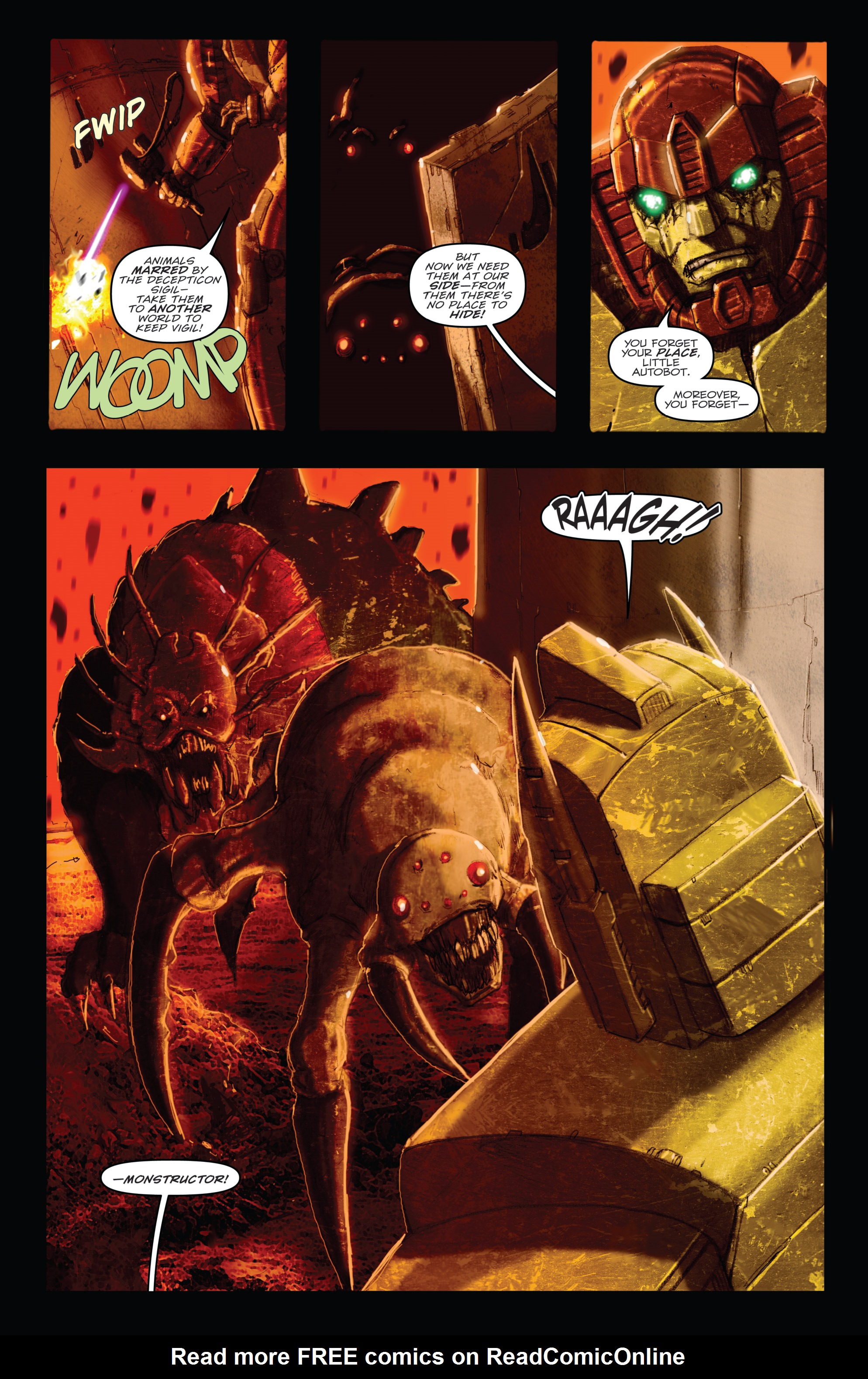 Read online Transformers: The IDW Collection Phase Two comic -  Issue # TPB 3 (Part 3) - 28