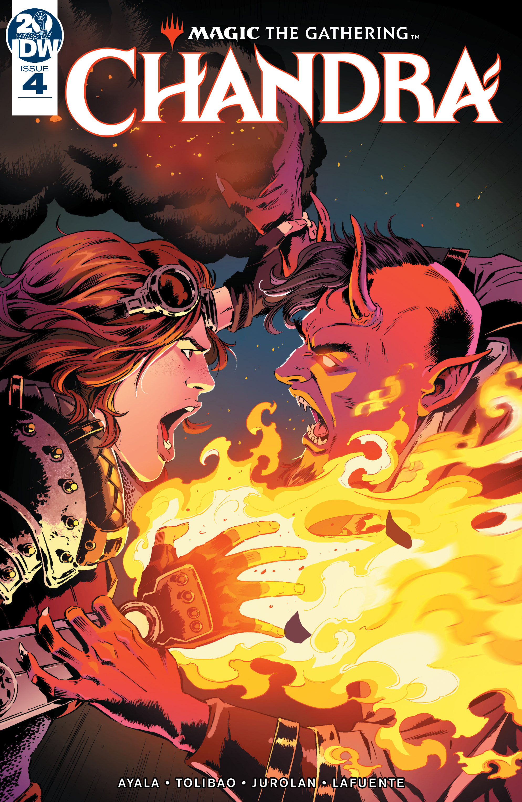Read online Magic: The Gathering: Chandra comic -  Issue #4 - 1