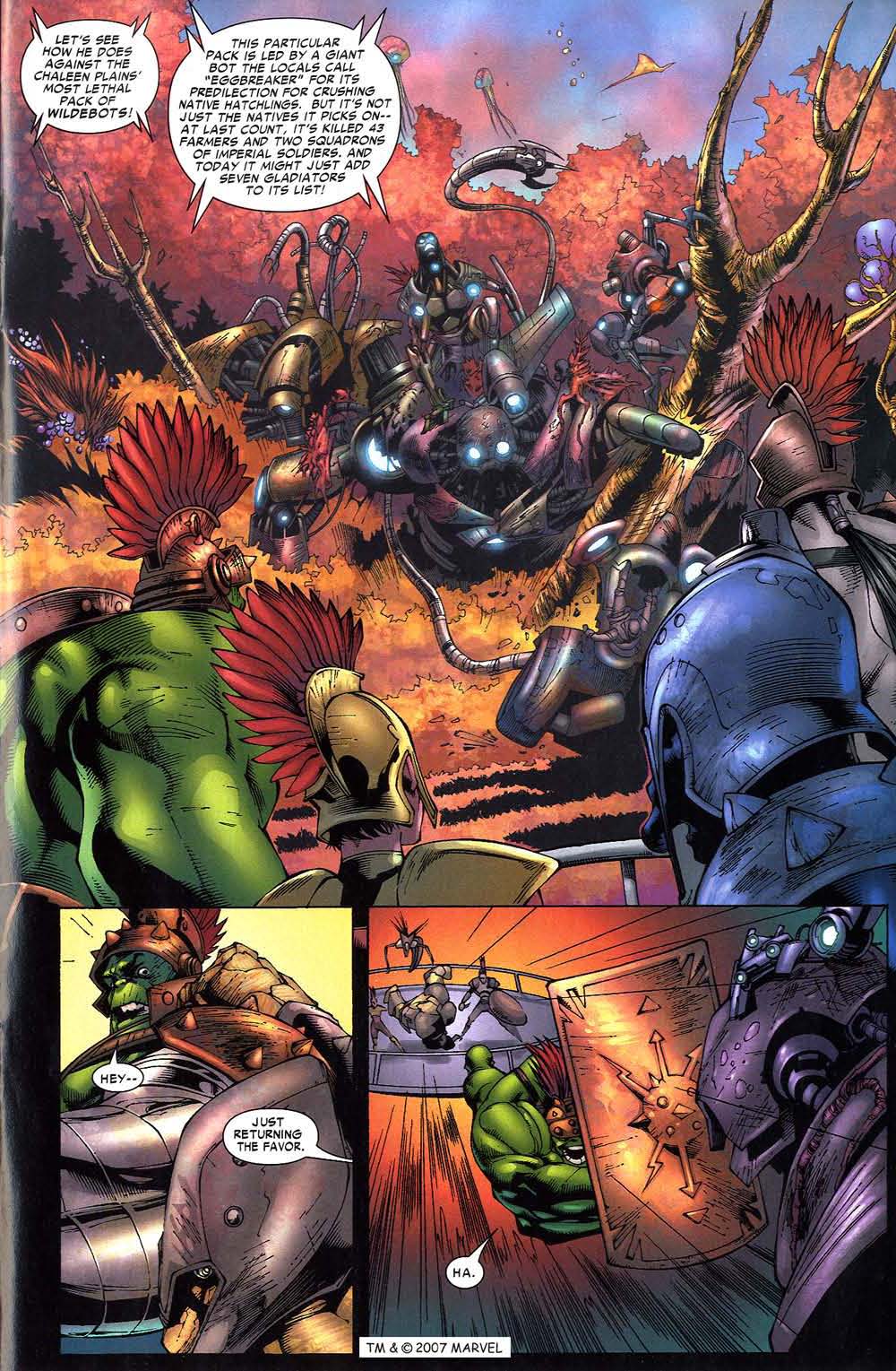 Read online The Incredible Hulk (2000) comic -  Issue #93 - 29