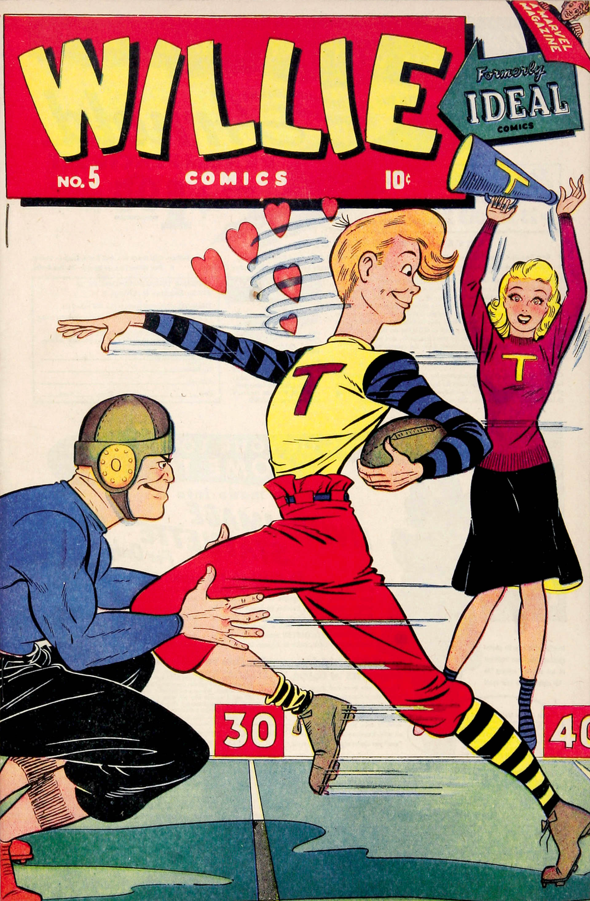 Read online Willie Comics (1946) comic -  Issue #5 - 2