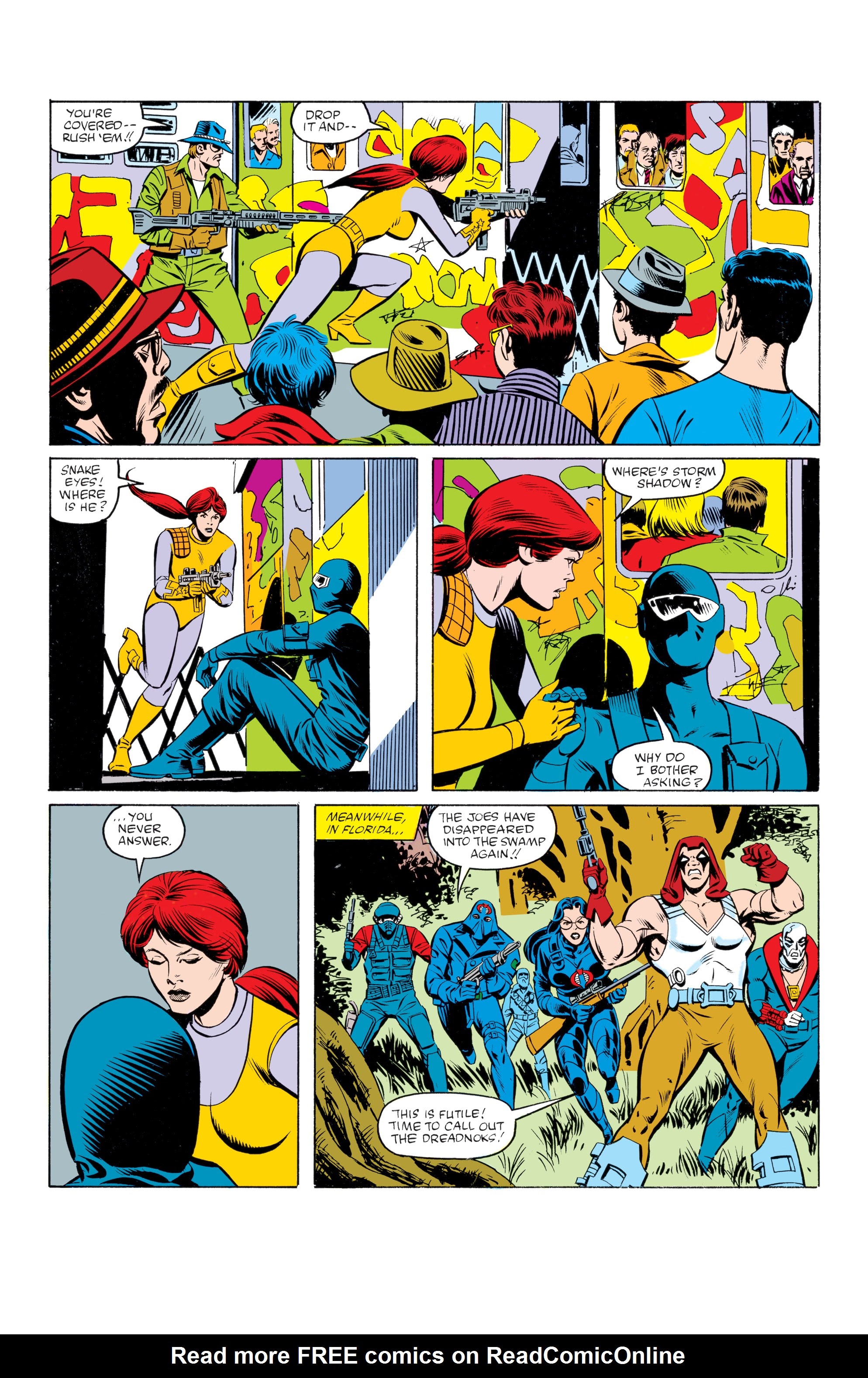 Read online G.I. Joe: A Real American Hero: Snake Eyes: The Origin comic -  Issue # Full - 46