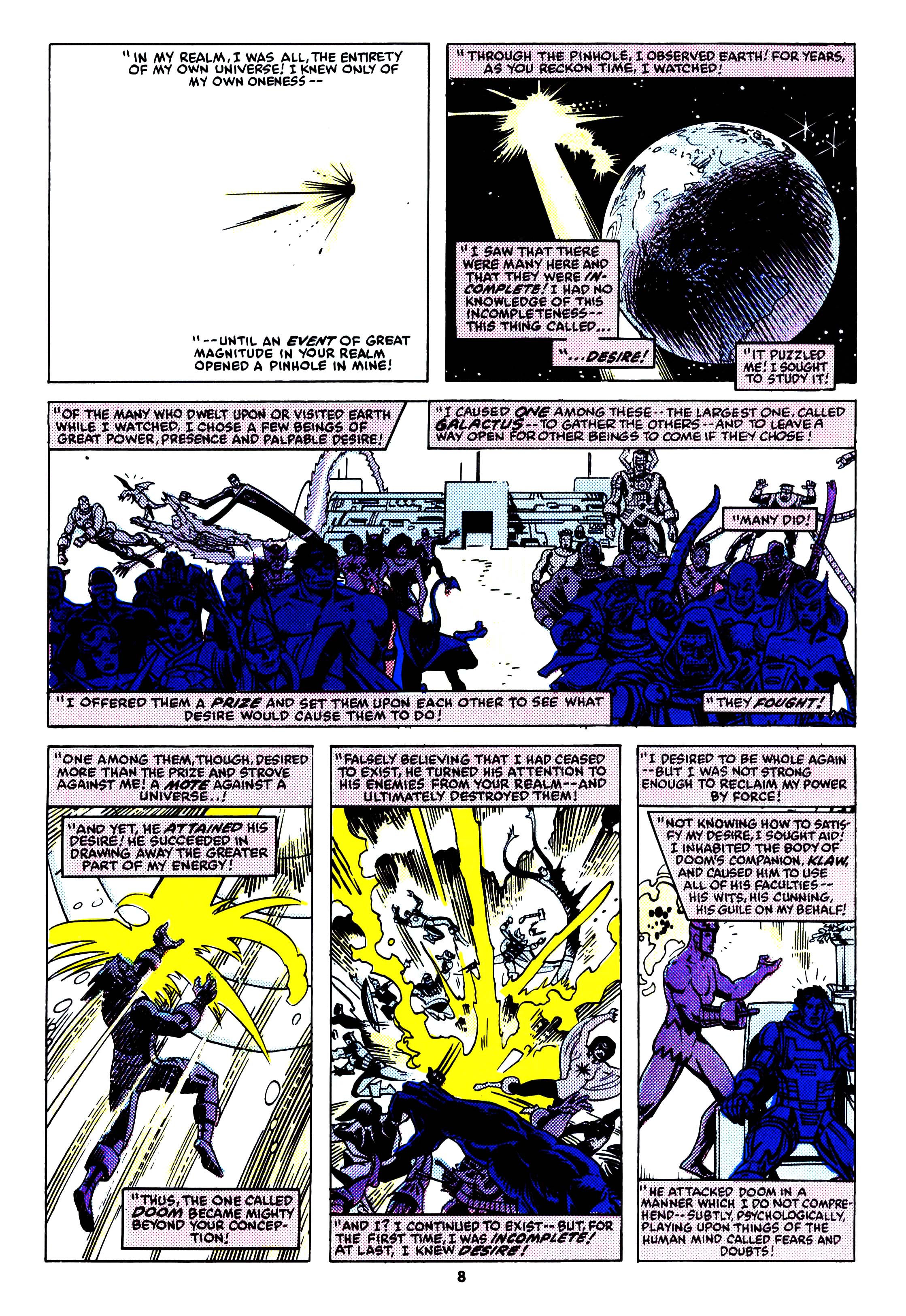 Read online Secret Wars (1985) comic -  Issue #45 - 8