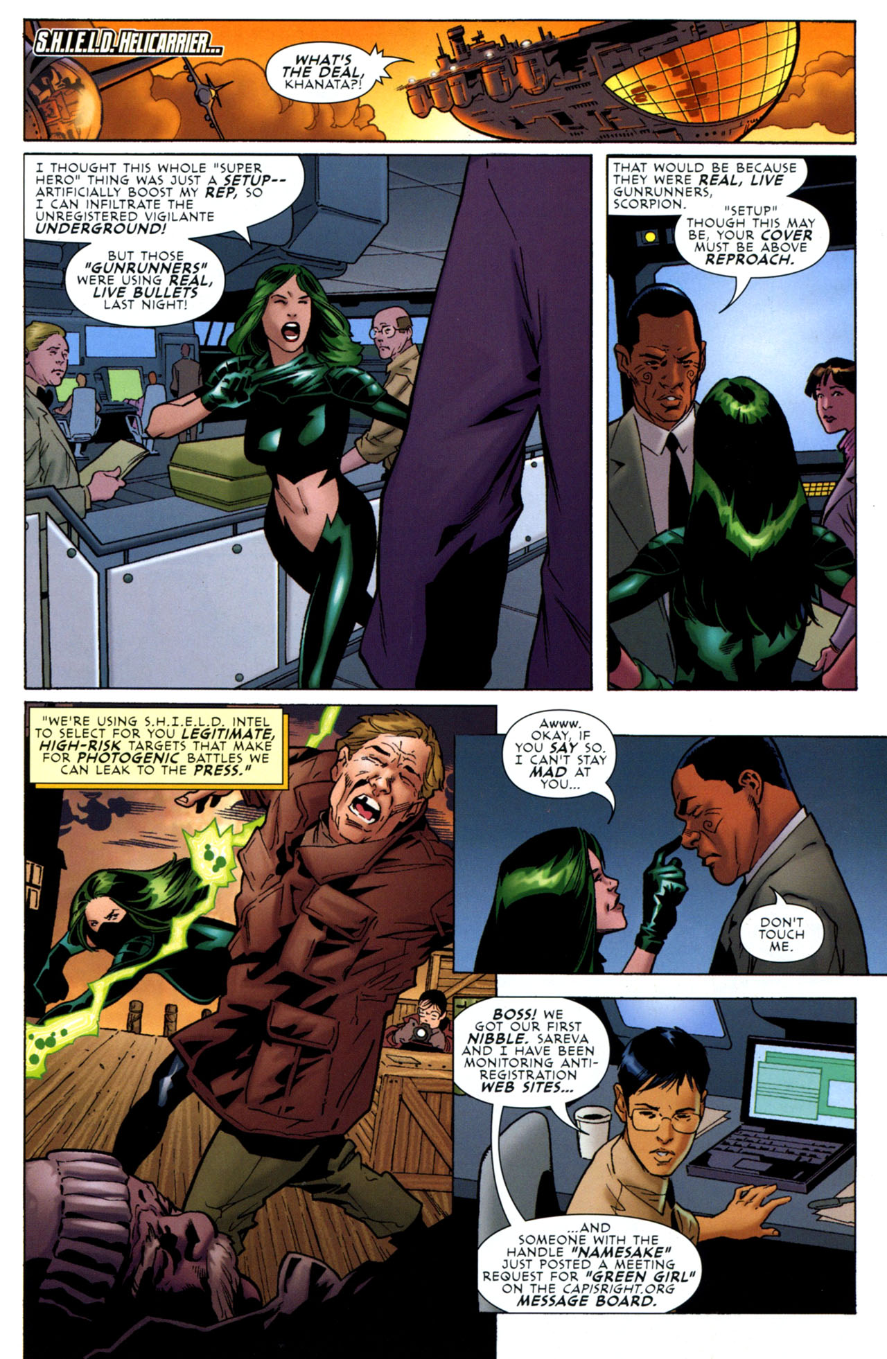 Read online Savage She-Hulk comic -  Issue #4 - 27