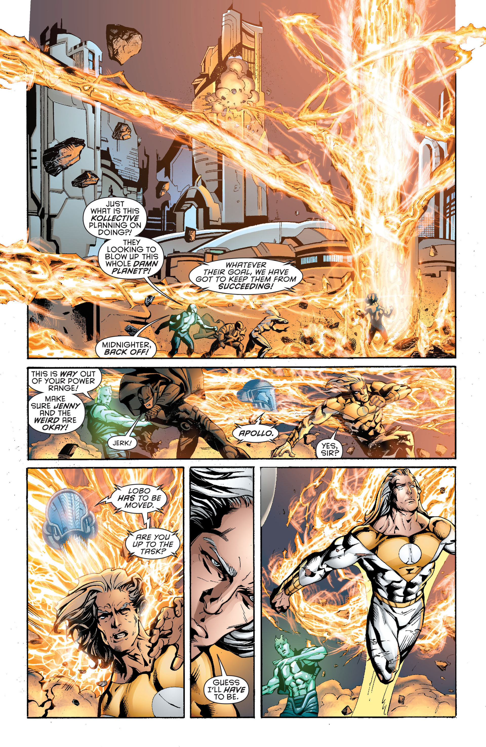 Read online Stormwatch (2011) comic -  Issue #22 - 5