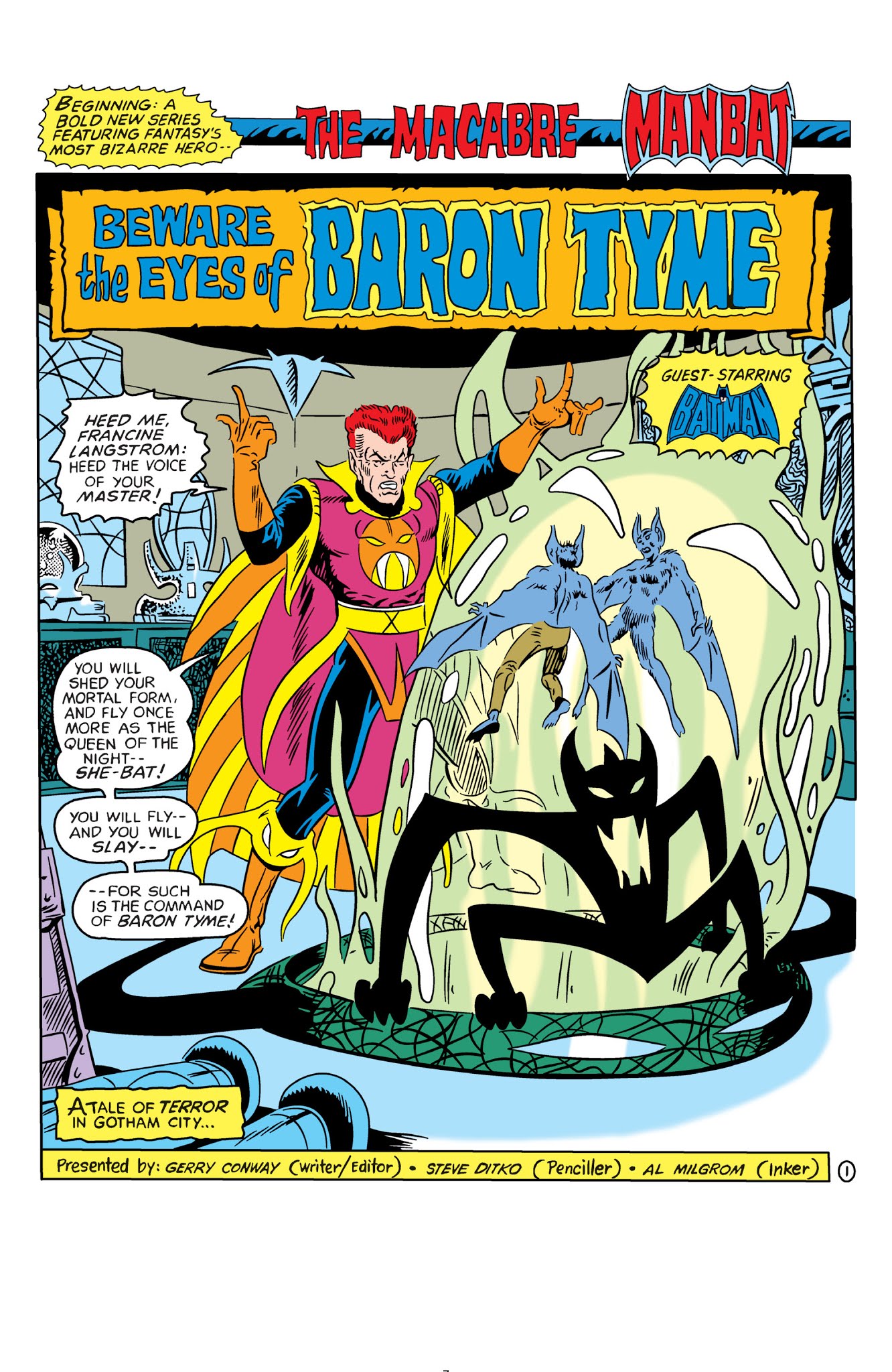 Read online Tales of the Batman: Gerry Conway comic -  Issue # TPB 1 (Part 1) - 6