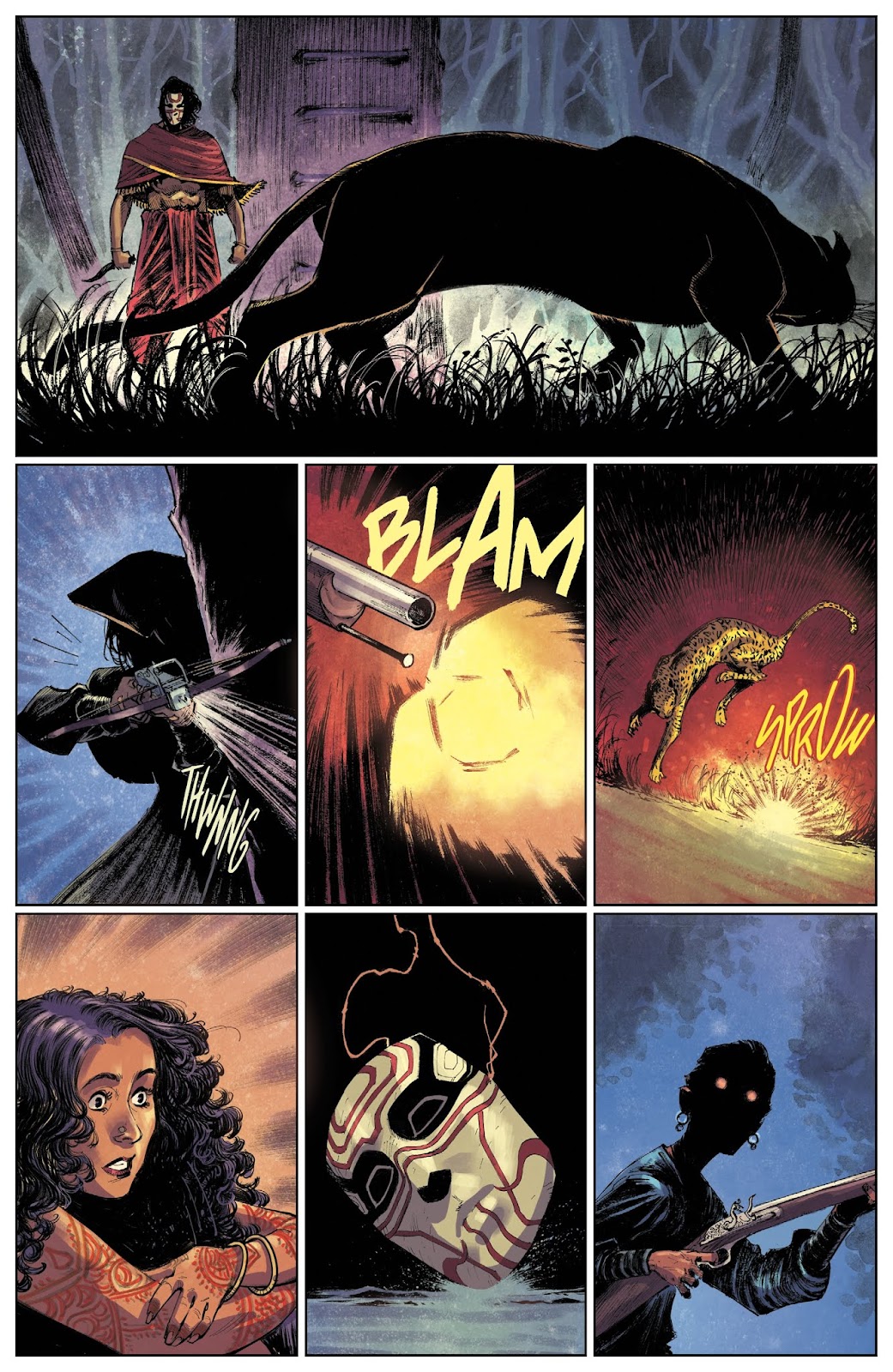These Savage Shores issue 2 - Page 23