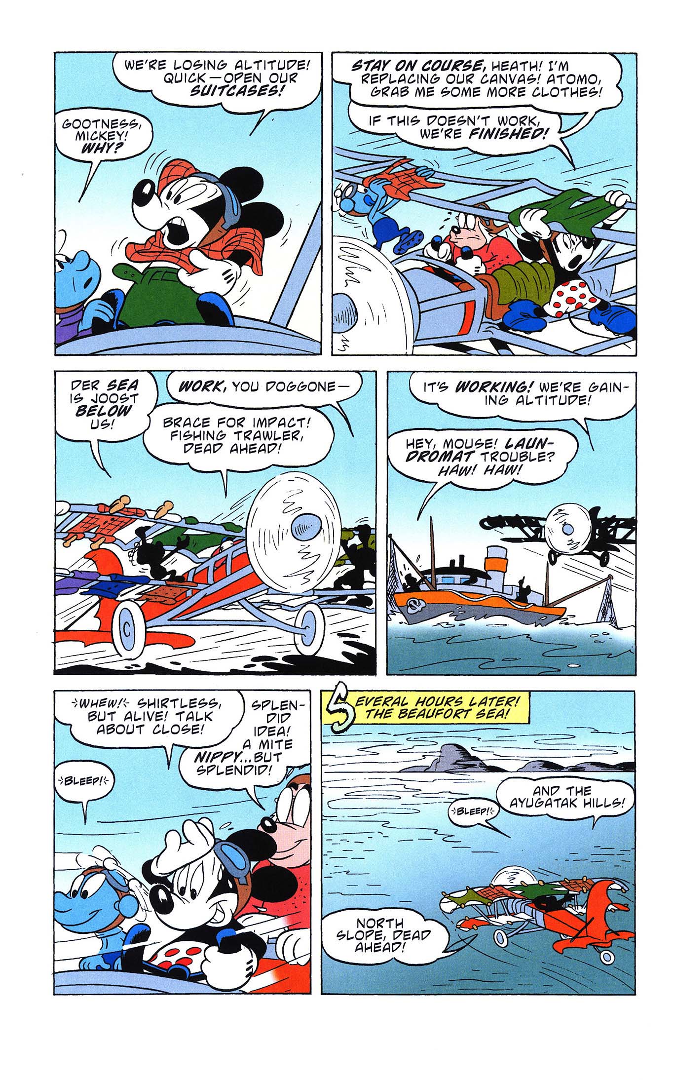 Read online Walt Disney's Comics and Stories comic -  Issue #696 - 40