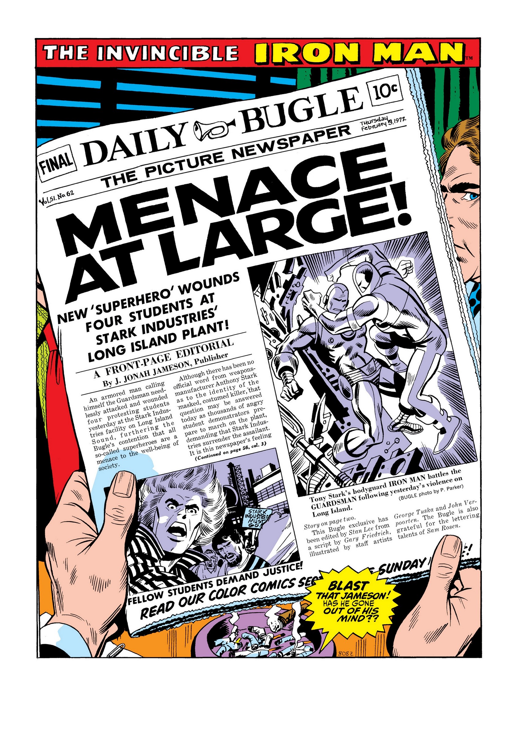 Read online Marvel Masterworks: The Invincible Iron Man comic -  Issue # TPB 8 (Part 2) - 45