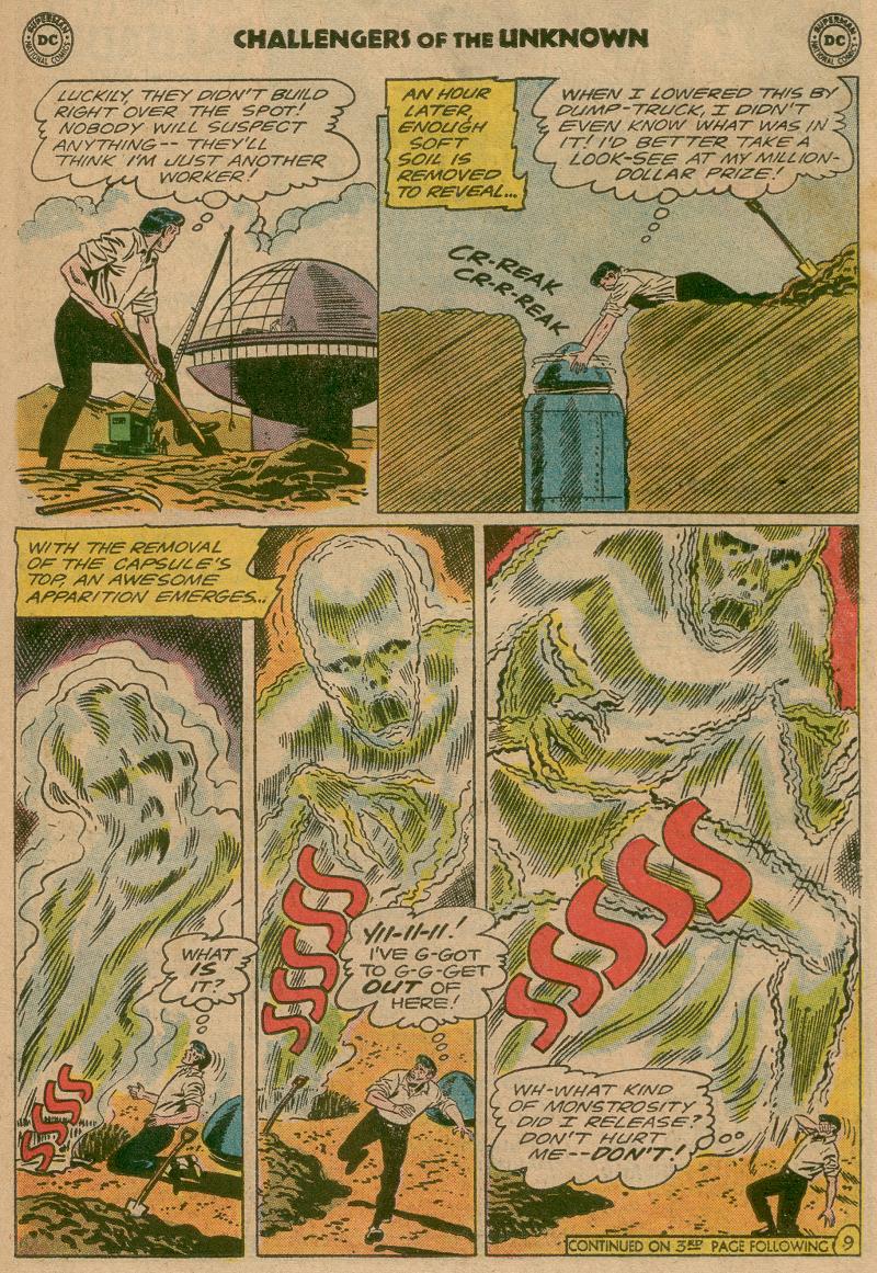 Challengers of the Unknown (1958) Issue #39 #39 - English 11